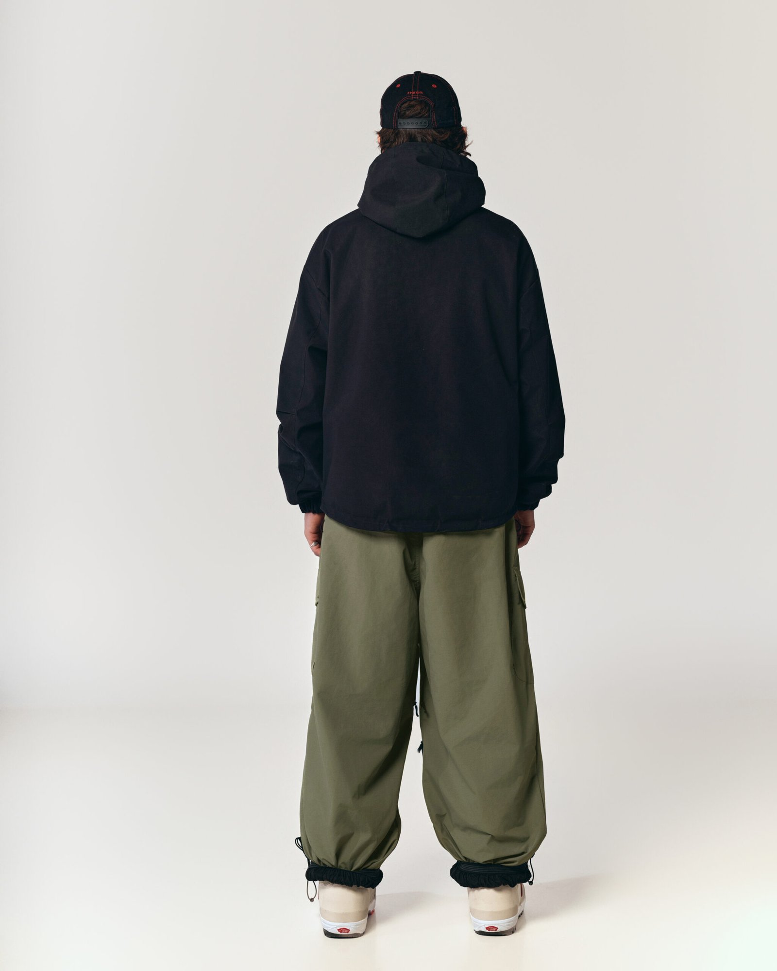 DOWNTOWN PRO 30K SNOW PANTS | OLIVE GREEN - Image 5