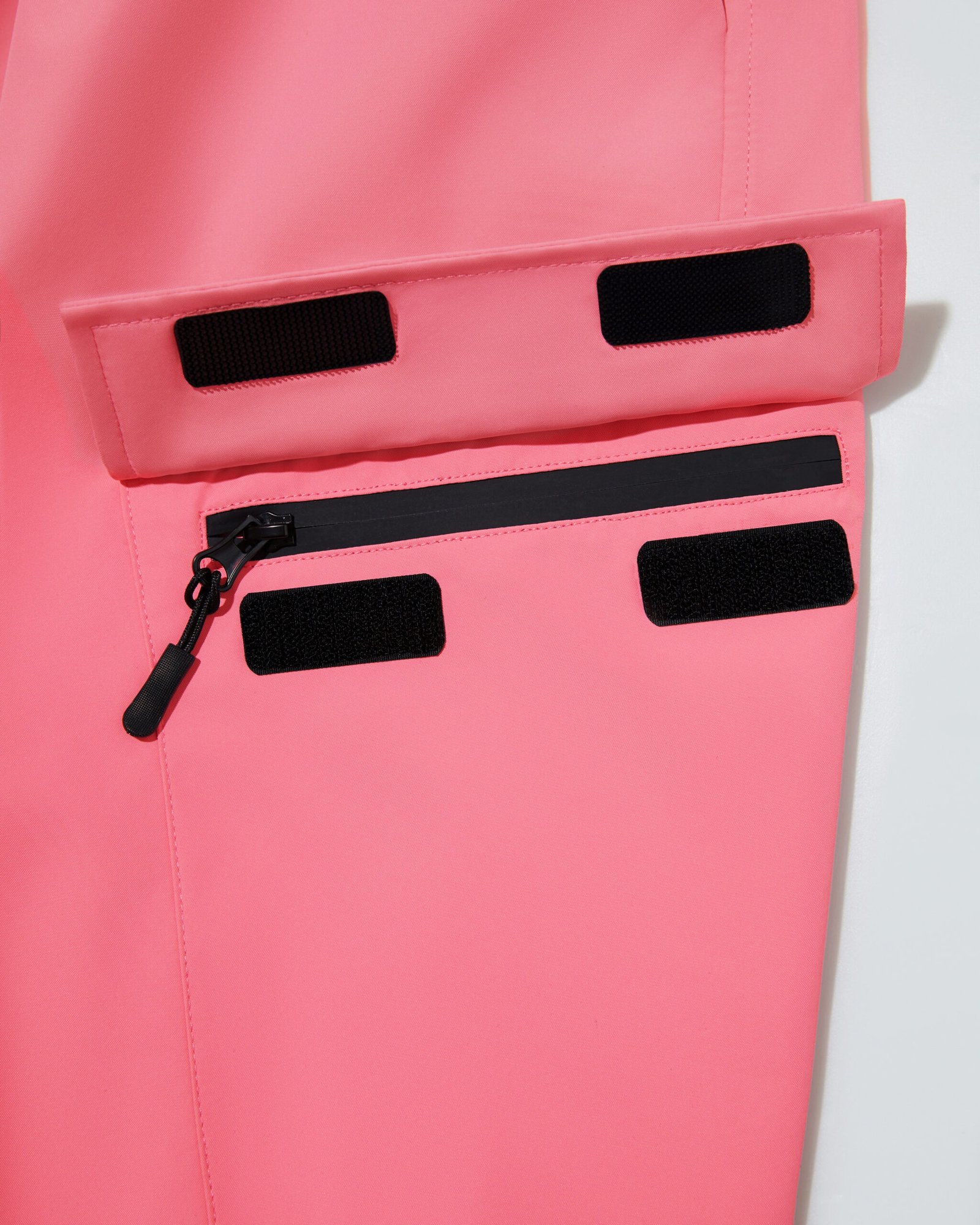 DOWNTOWN 30K CARGO BAGGY SNOW PANTS | PINK - Image 17