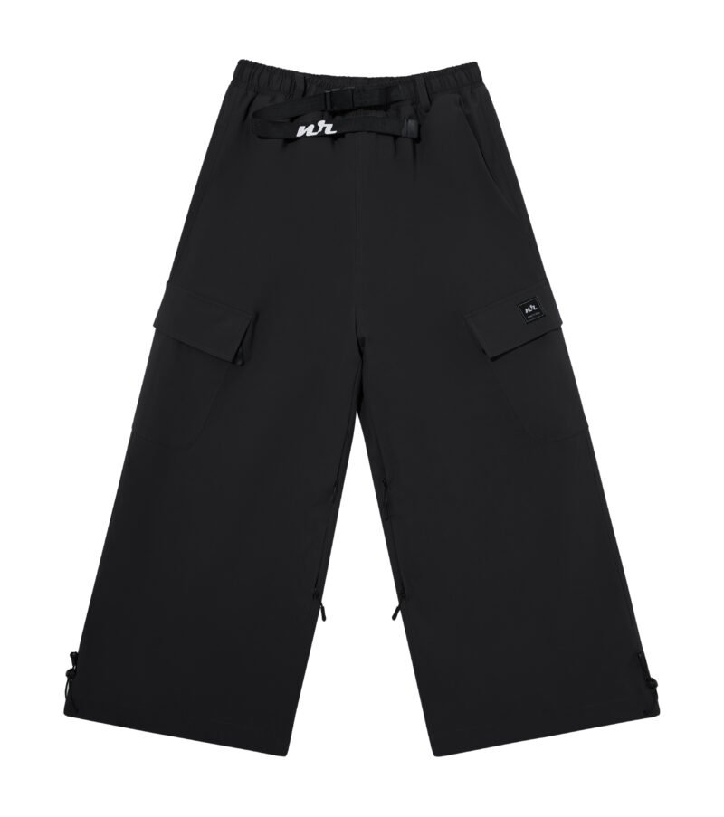 DOWNTOWN PRO 30K SNOW PANTS | JET BLACK
