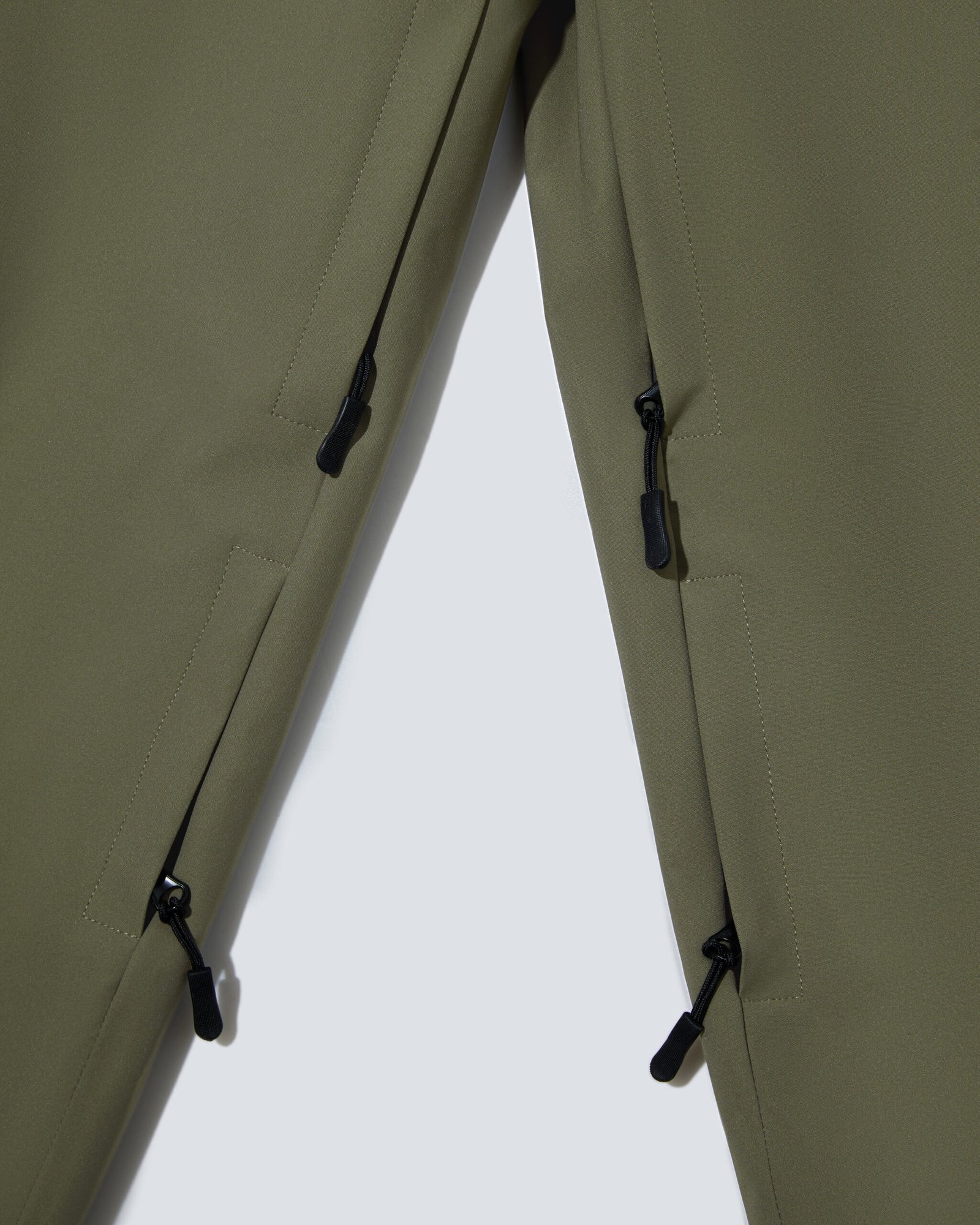 DOWNTOWN PRO 30K SNOW PANTS | OLIVE GREEN - Image 15