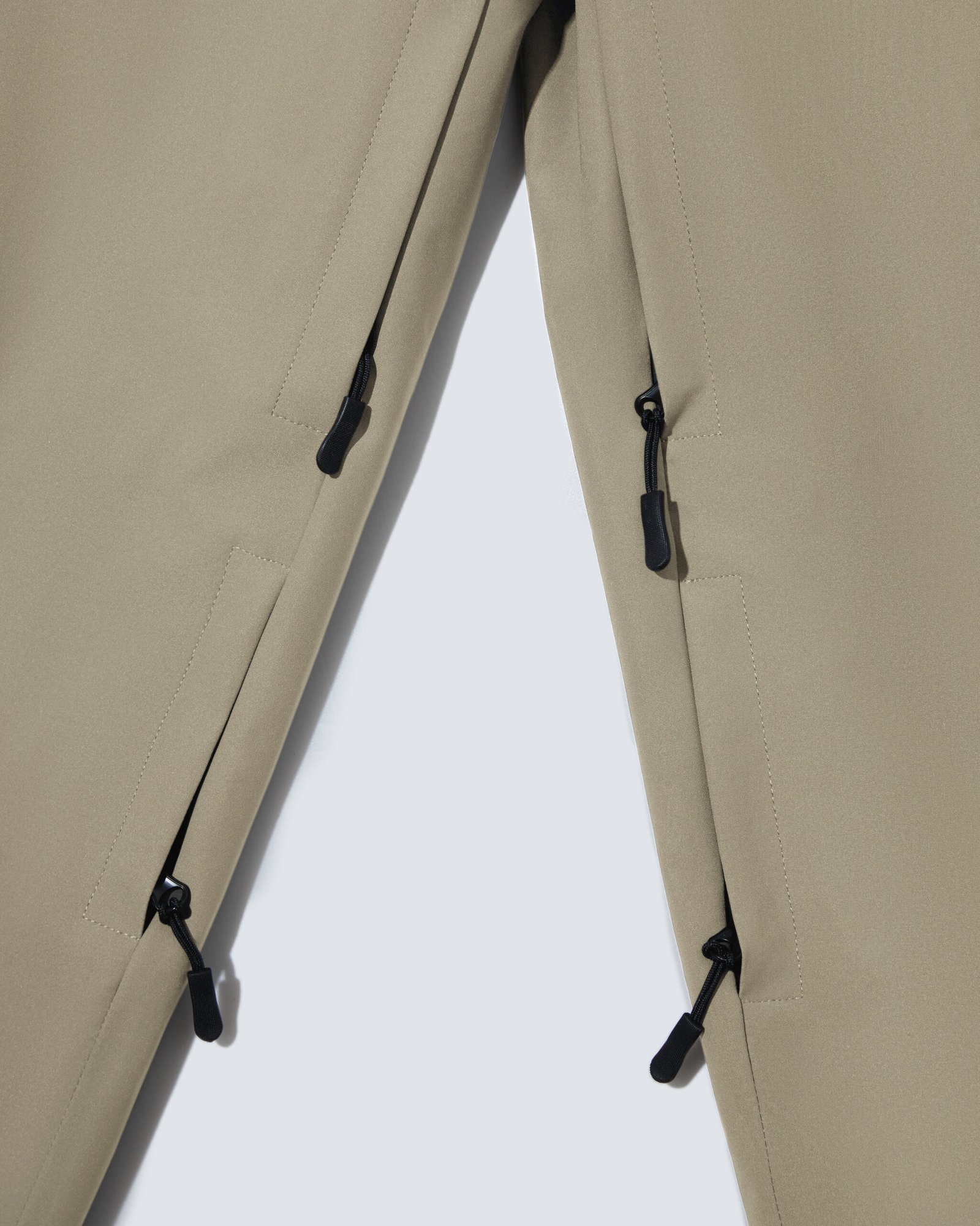 DOWNTOWN PRO 30K SNOW PANTS | TAN BEIGE - Image 9