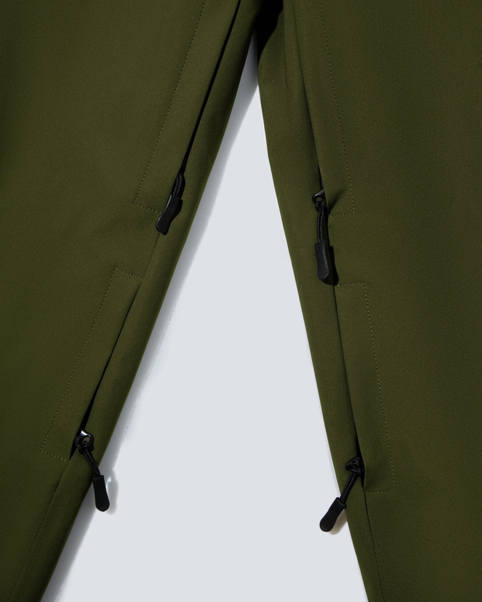 DOWNTOWN PRO 30K SNOW PANTS | DARK GREEN - Image 16