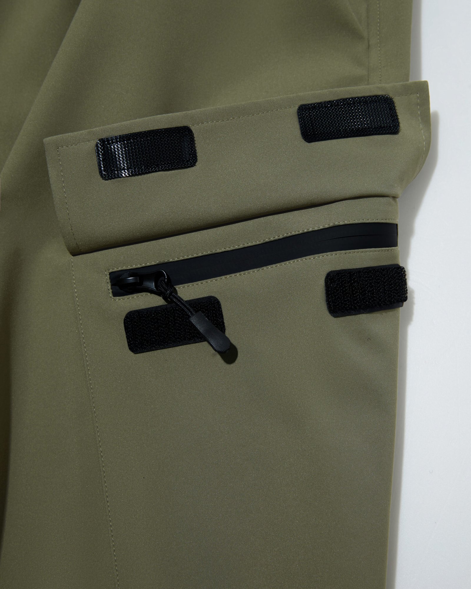 DOWNTOWN PRO 30K SNOW PANTS | OLIVE GREEN - Image 14