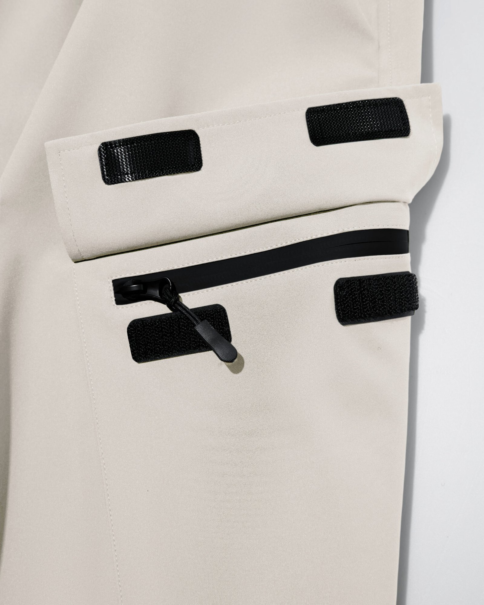 DOWNTOWN PRO 30K SNOW PANTS | STONE WHITE - Image 12