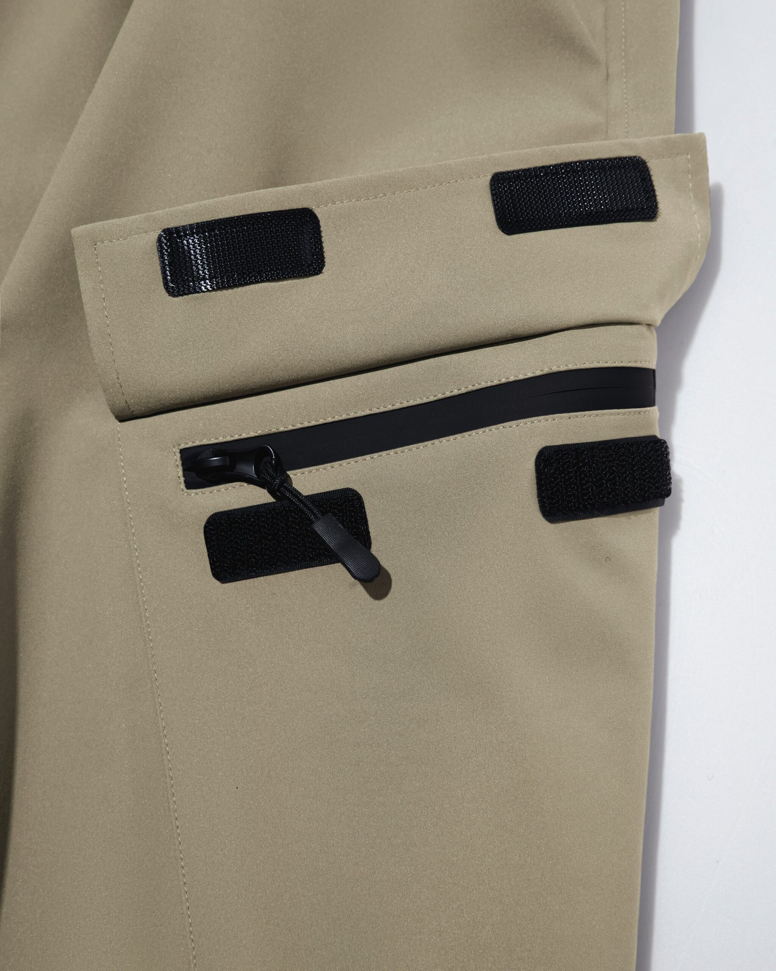 DOWNTOWN PRO 30K SNOW PANTS | TAN BEIGE - Image 8