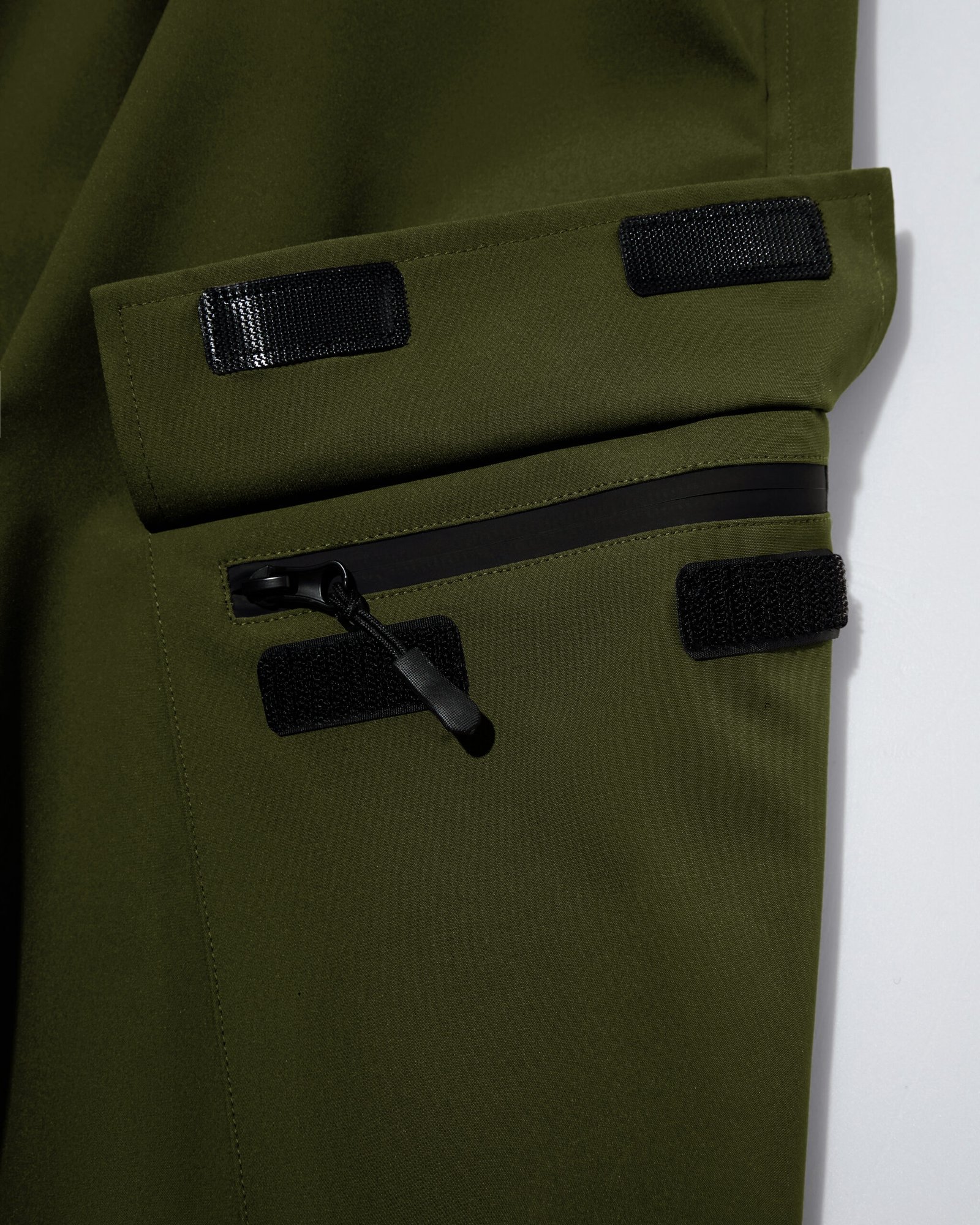 DOWNTOWN PRO 30K SNOW PANTS | DARK GREEN - Image 12
