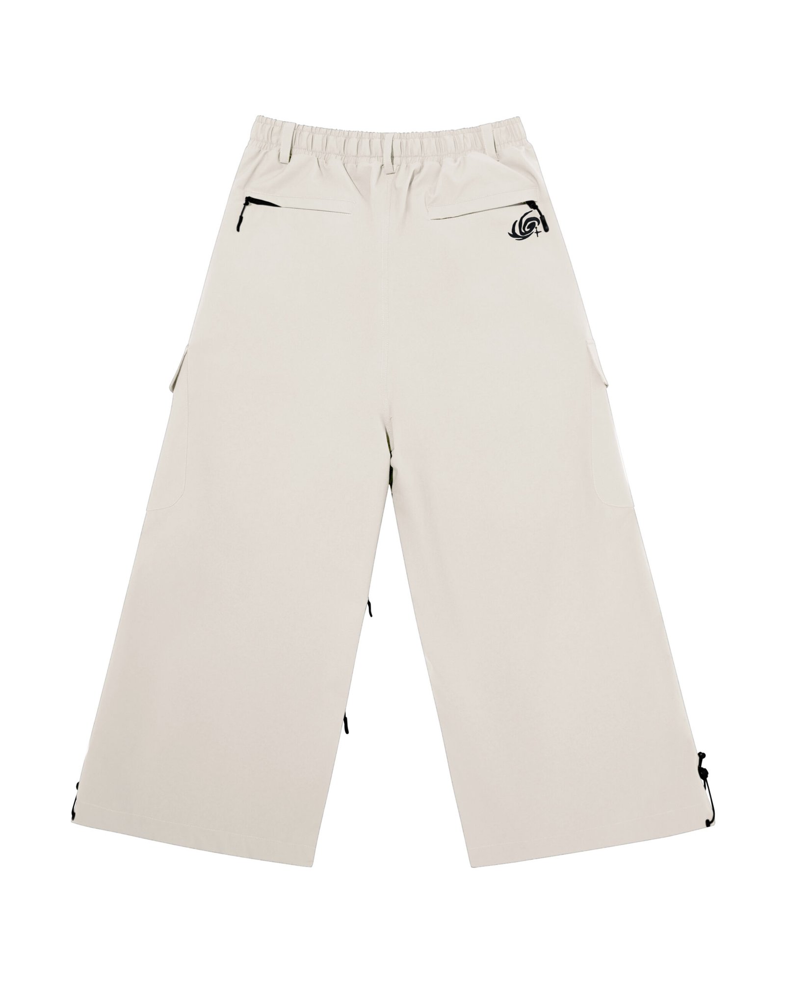 DOWNTOWN PRO 30K SNOW PANTS | STONE WHITE - Image 2