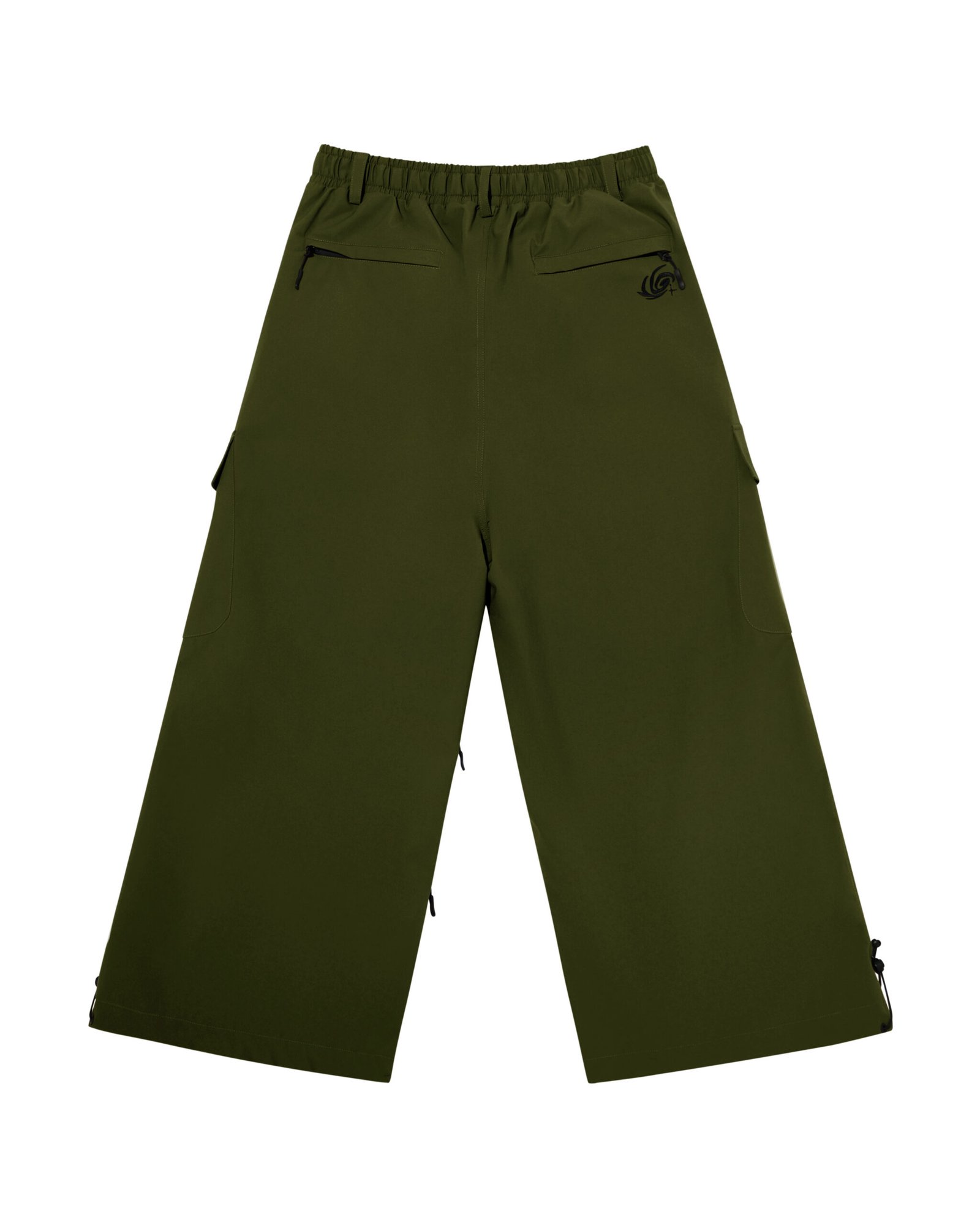 DOWNTOWN PRO 30K SNOW PANTS | DARK GREEN - Image 2