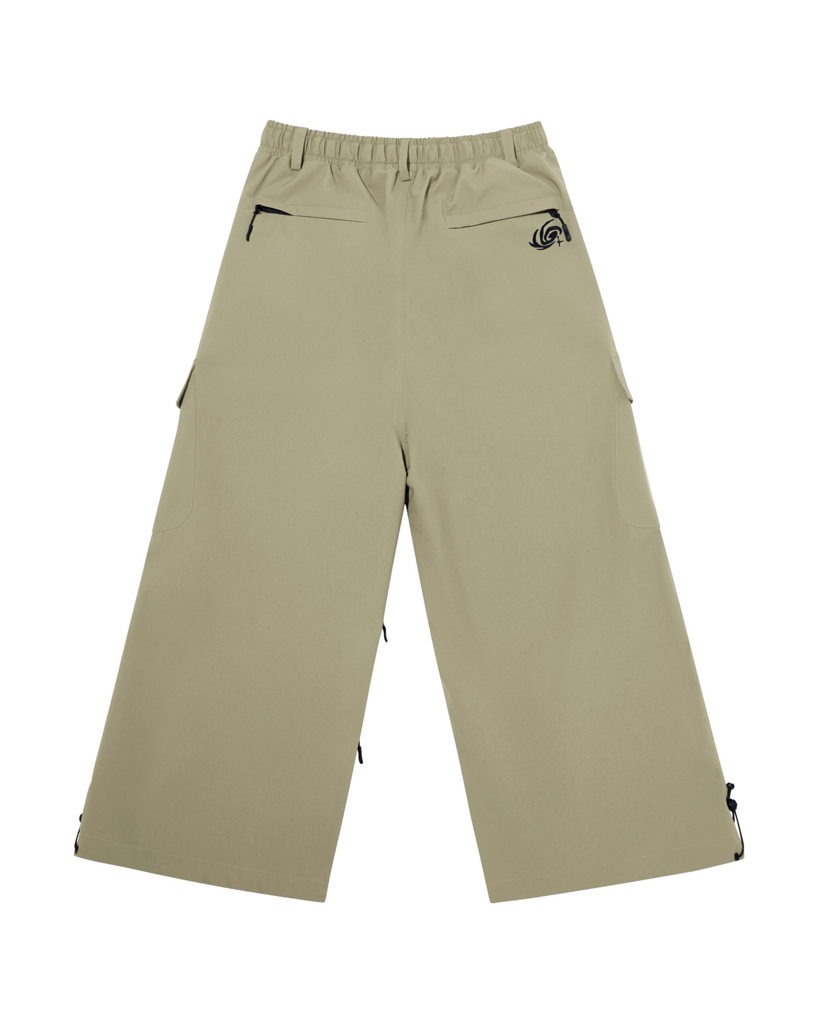DOWNTOWN PRO 30K SNOW PANTS | TAN BEIGE - Image 2