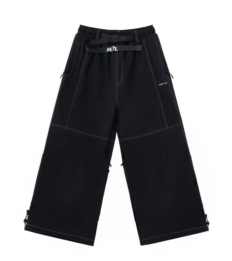 PINNACLE PRO WIDE CUT 30K SNOW PANTS | BLACK