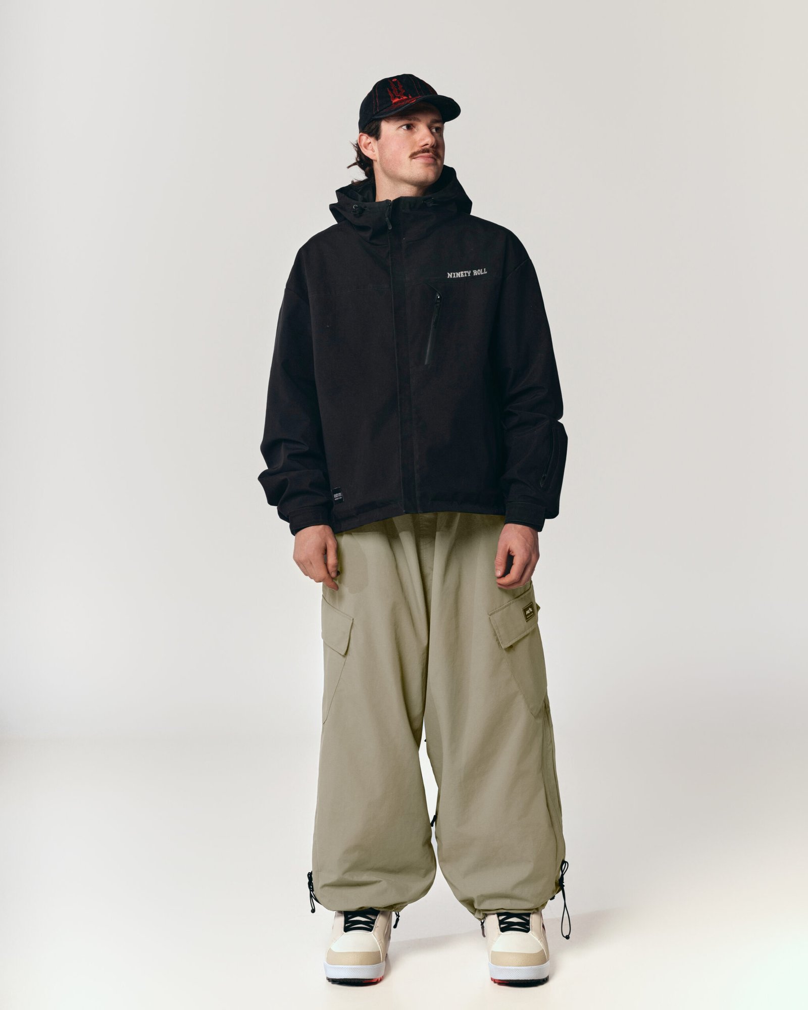 DOWNTOWN PRO 30K SNOW PANTS | TAN BEIGE - Image 3