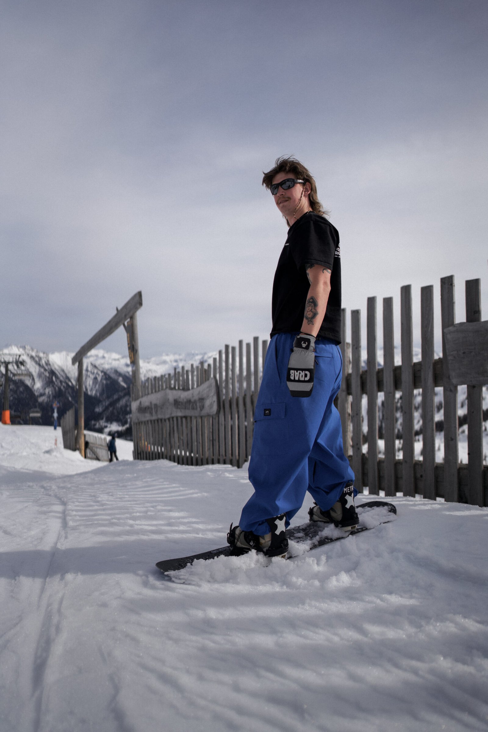 DOWNTOWN PRO 30K SNOW PANTS | COBALT BLUE - Image 8