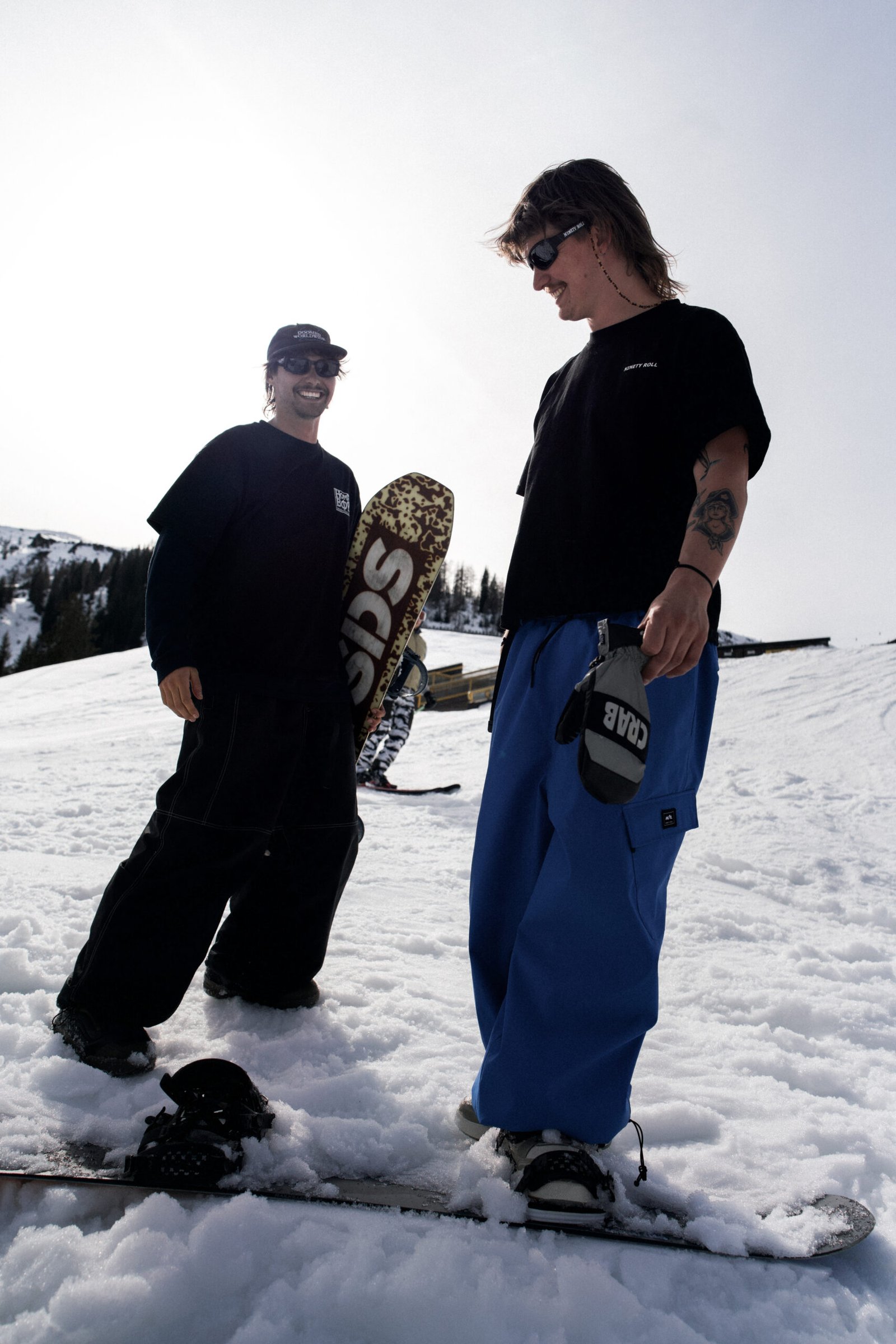 DOWNTOWN PRO 30K SNOW PANTS | COBALT BLUE - Image 9