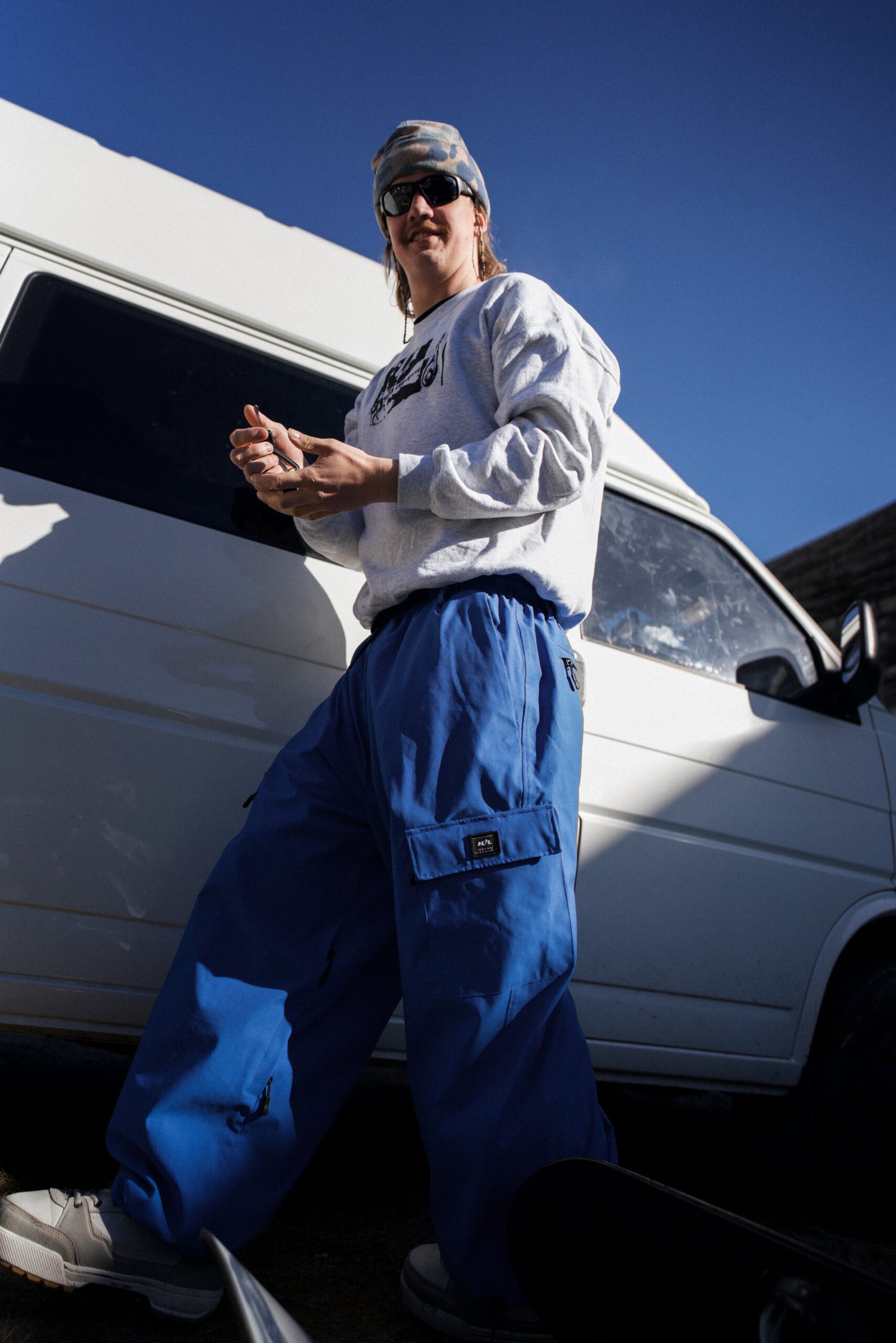 DOWNTOWN PRO 30K SNOW PANTS | COBALT BLUE - Image 6