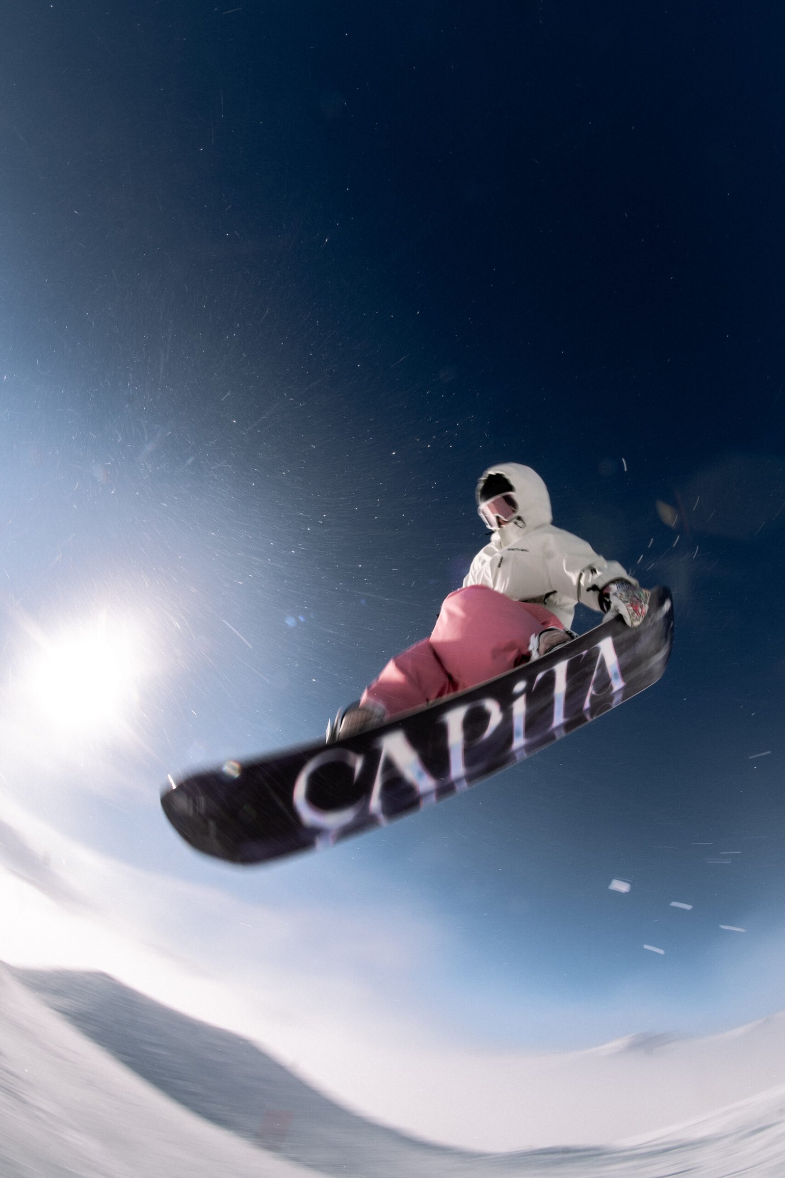 DOWNTOWN 30K CARGO BAGGY SNOW PANTS | PINK - Image 10