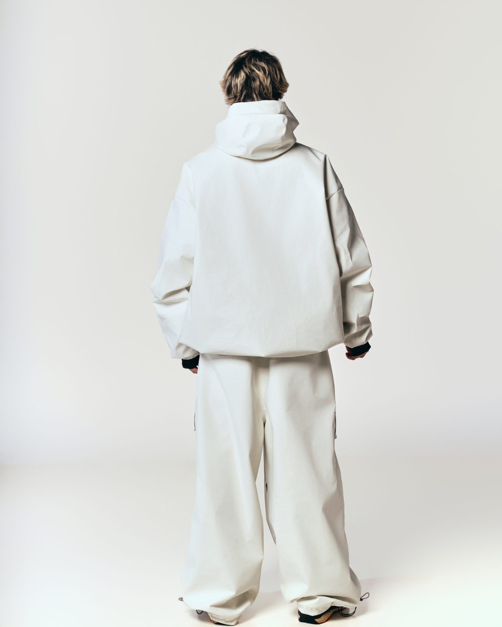 DOWNTOWN PRO 30K SNOW PANTS | STONE WHITE - Image 5