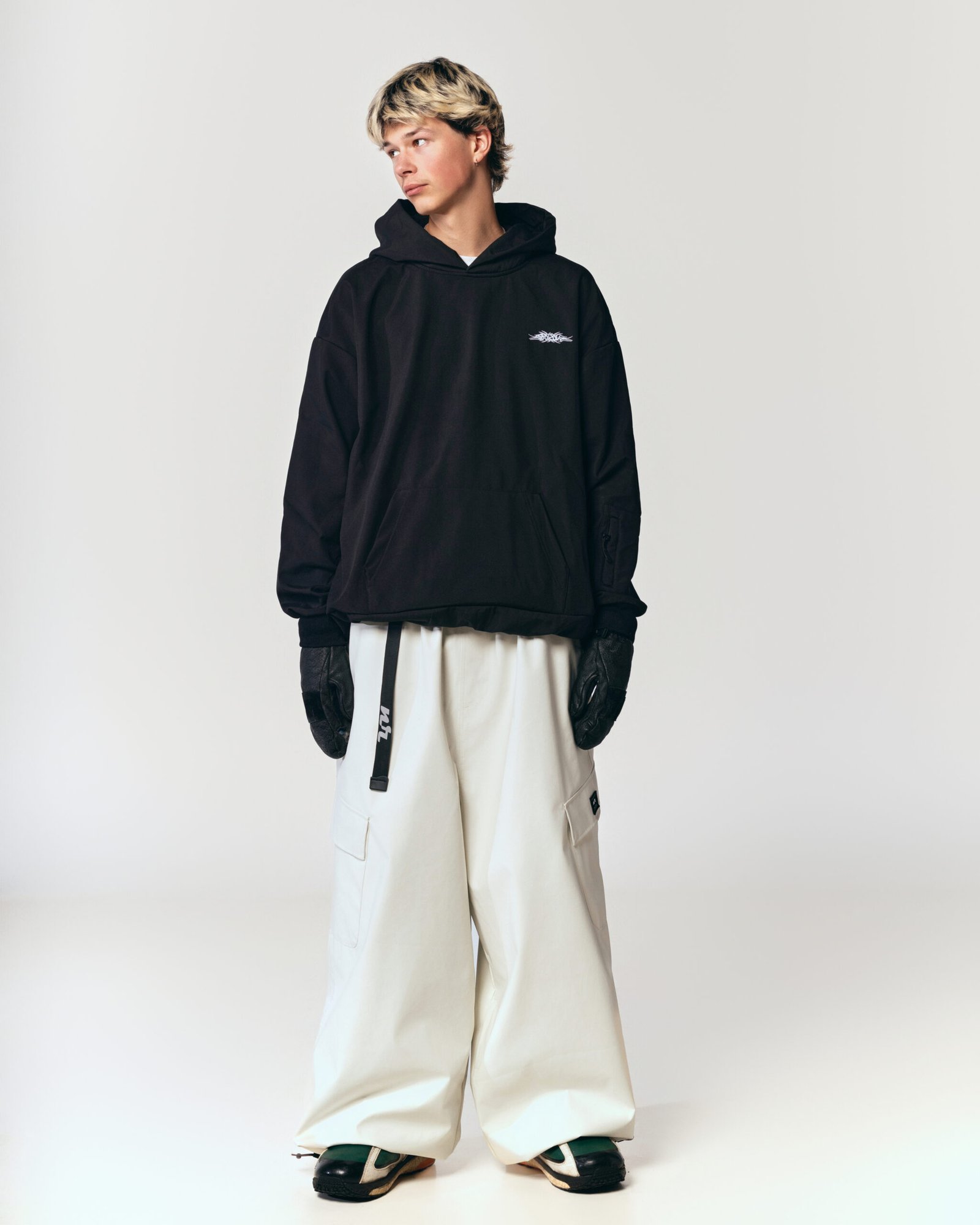 BLIZZ HI-TEC 15K WATERPROOF BAGGY SNOW HOODIE - Image 3