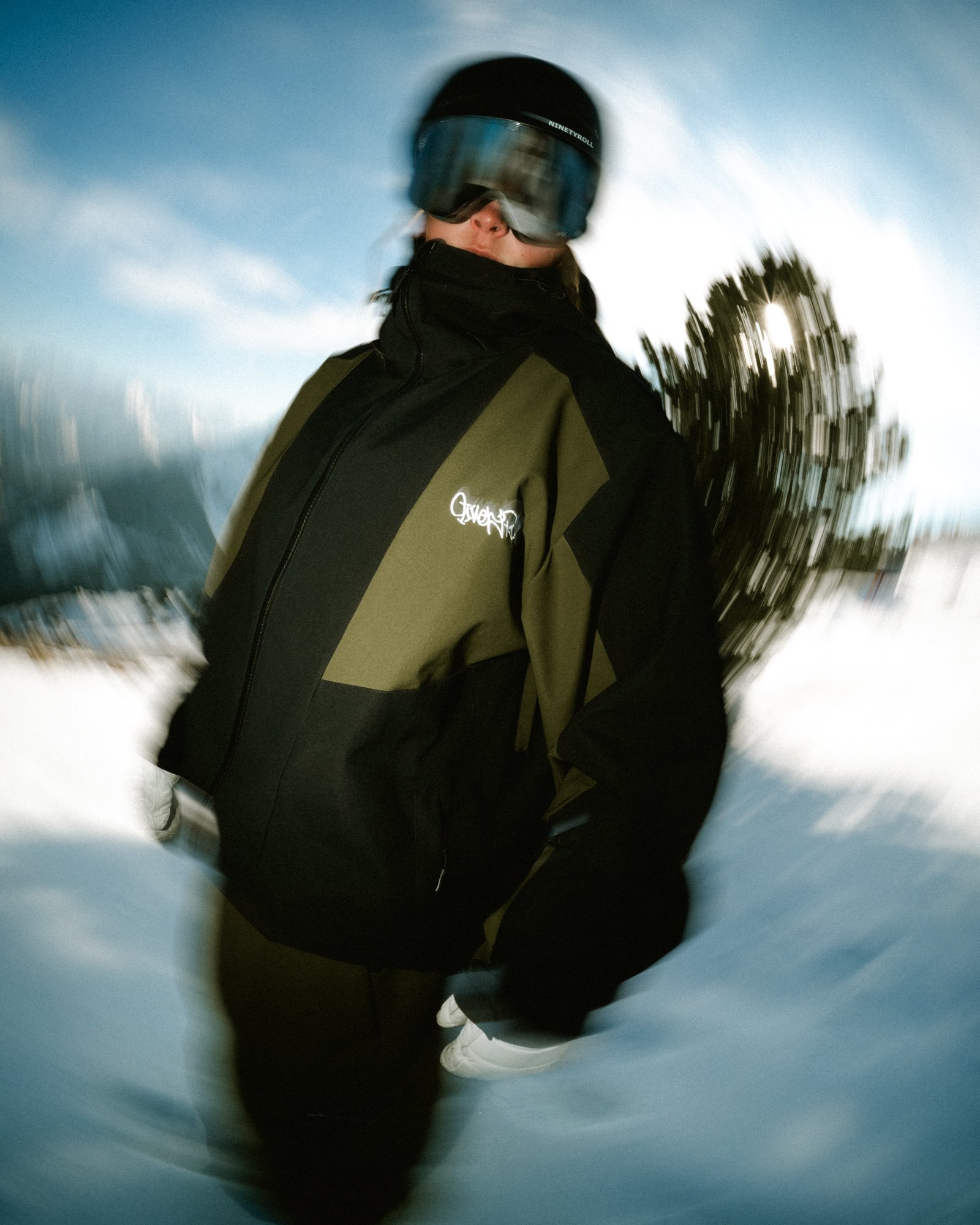 DOWNTOWN PRO 30K SNOW PANTS | DARK GREEN - Image 8