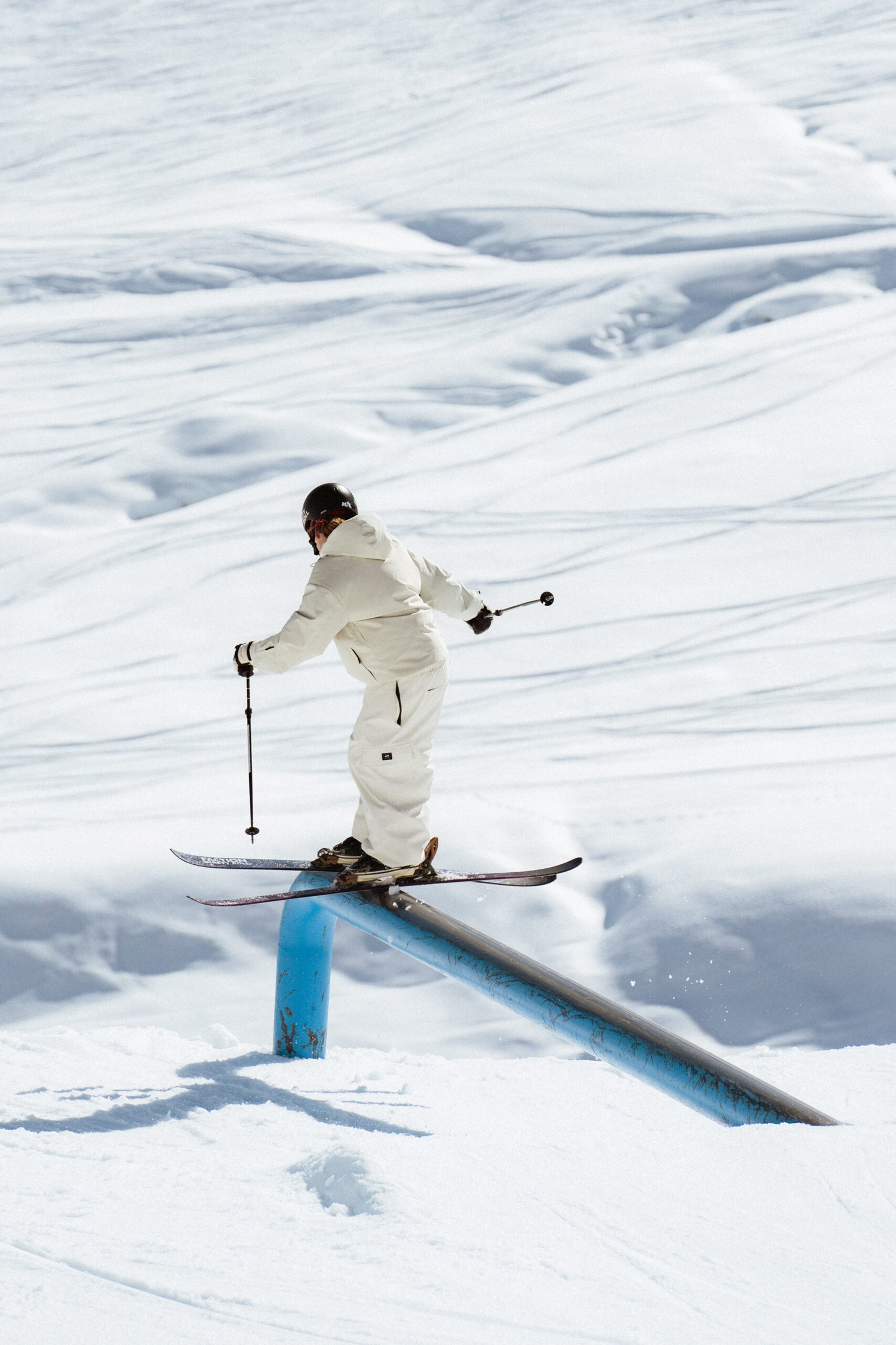 DOWNTOWN PRO 30K SNOW PANTS | STONE WHITE - Image 8