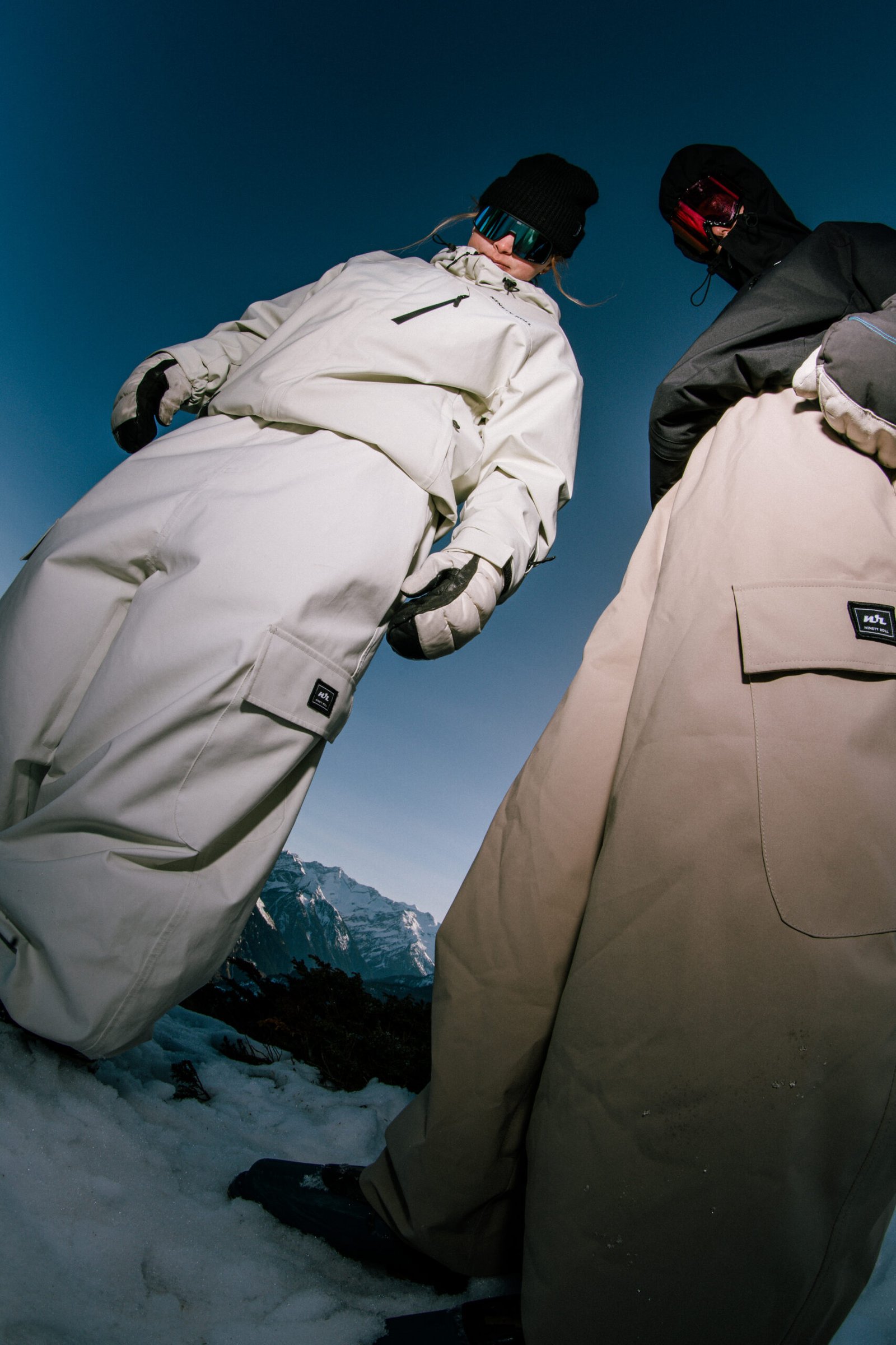 DOWNTOWN PRO 30K SNOW PANTS | STONE WHITE - Image 9