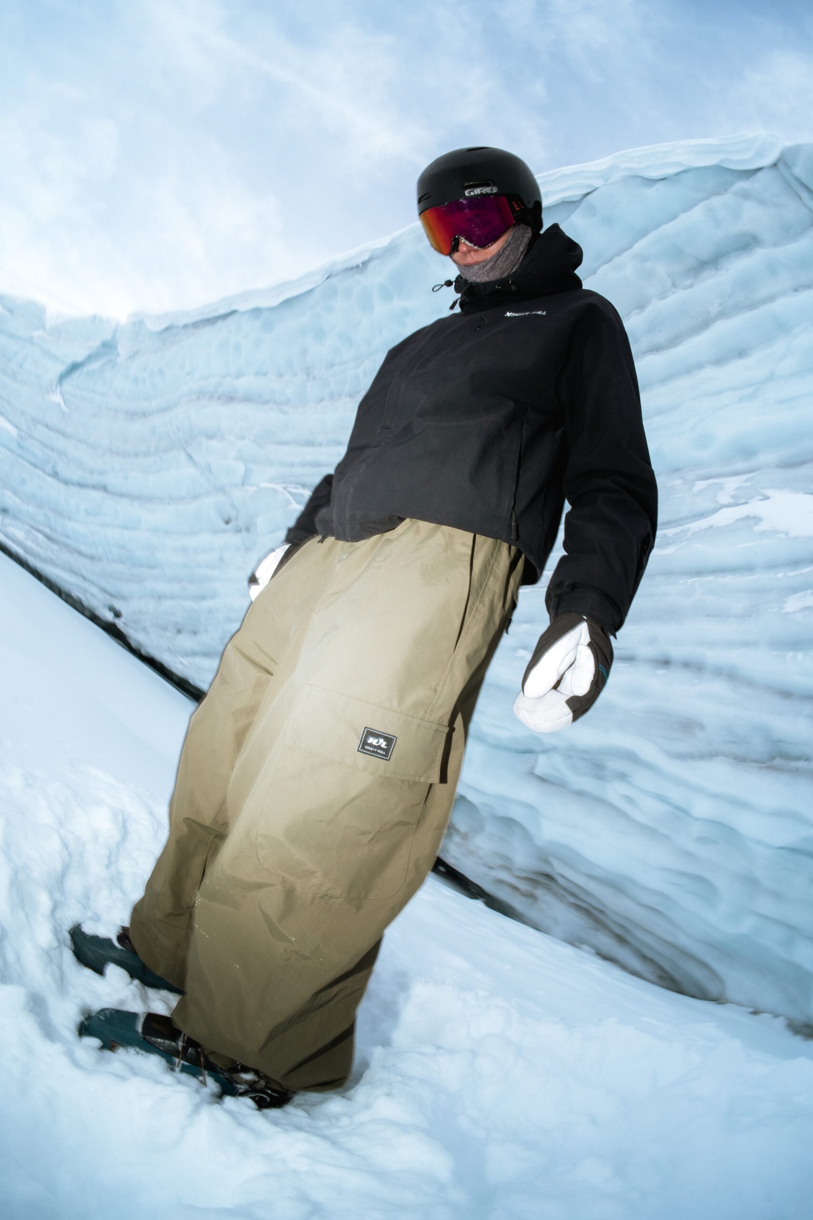 DOWNTOWN PRO 30K SNOW PANTS | OLIVE GREEN - Image 6