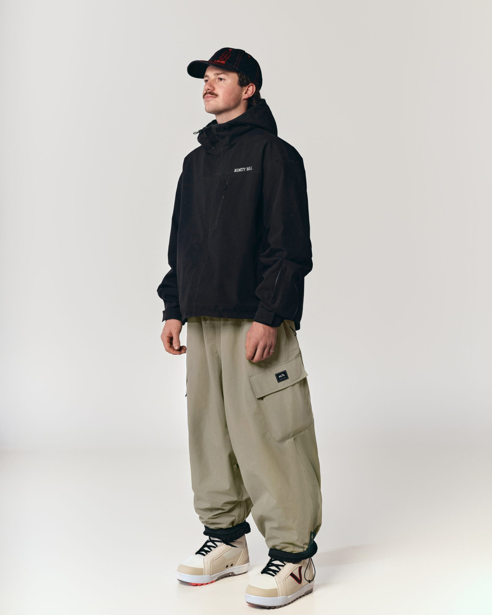 DOWNTOWN PRO 30K SNOW PANTS | TAN BEIGE - Image 4