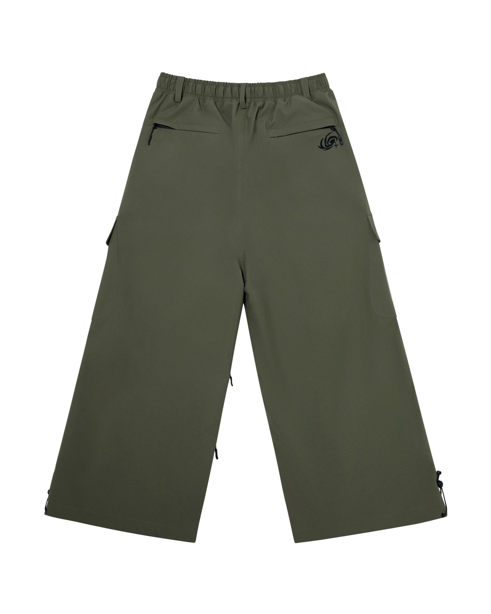 DOWNTOWN PRO 30K SNOW PANTS | OLIVE GREEN - Image 2