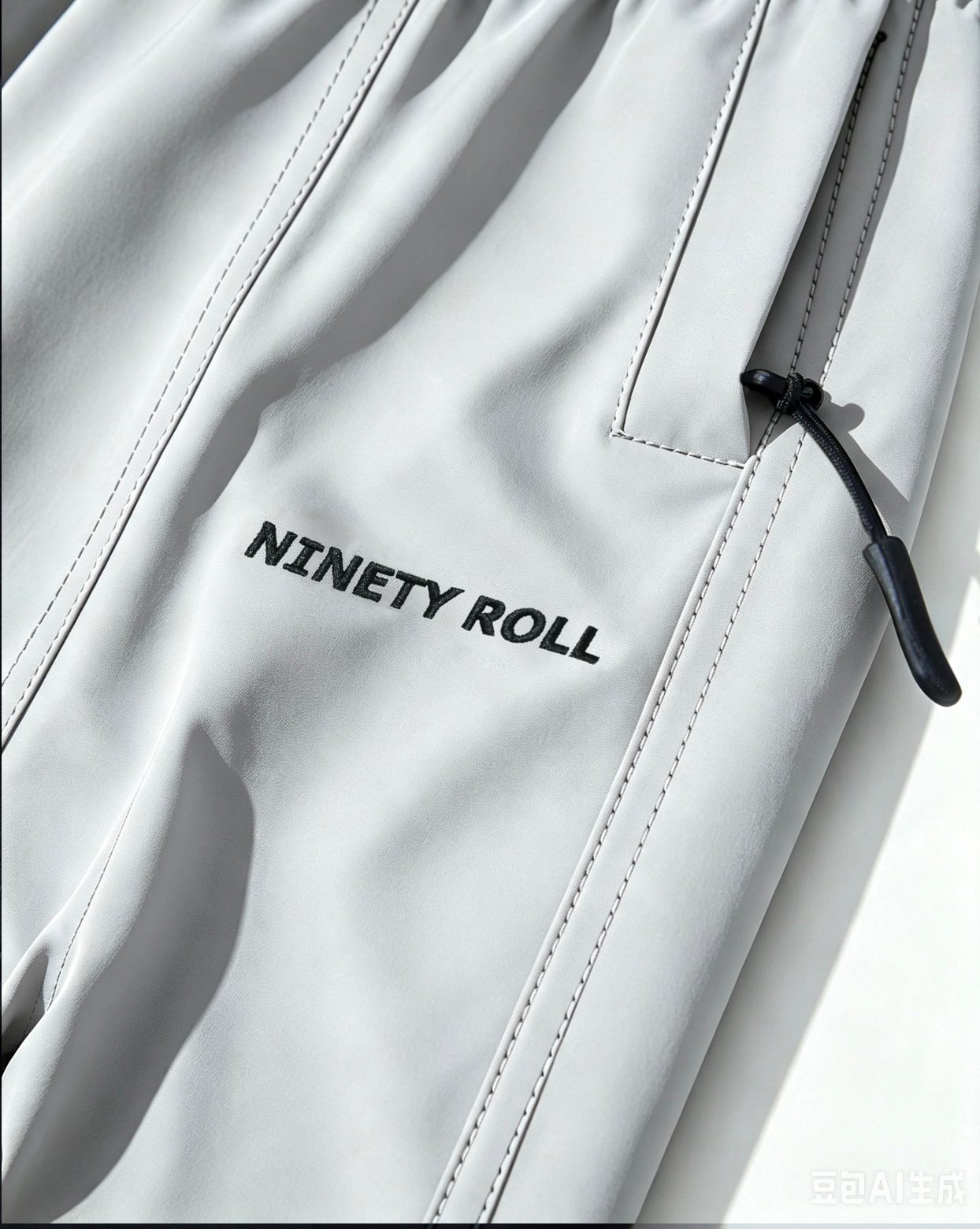 PINNACLE 30K WIDE CUT SNOW PANTS | LIGHT GREY - Image 6