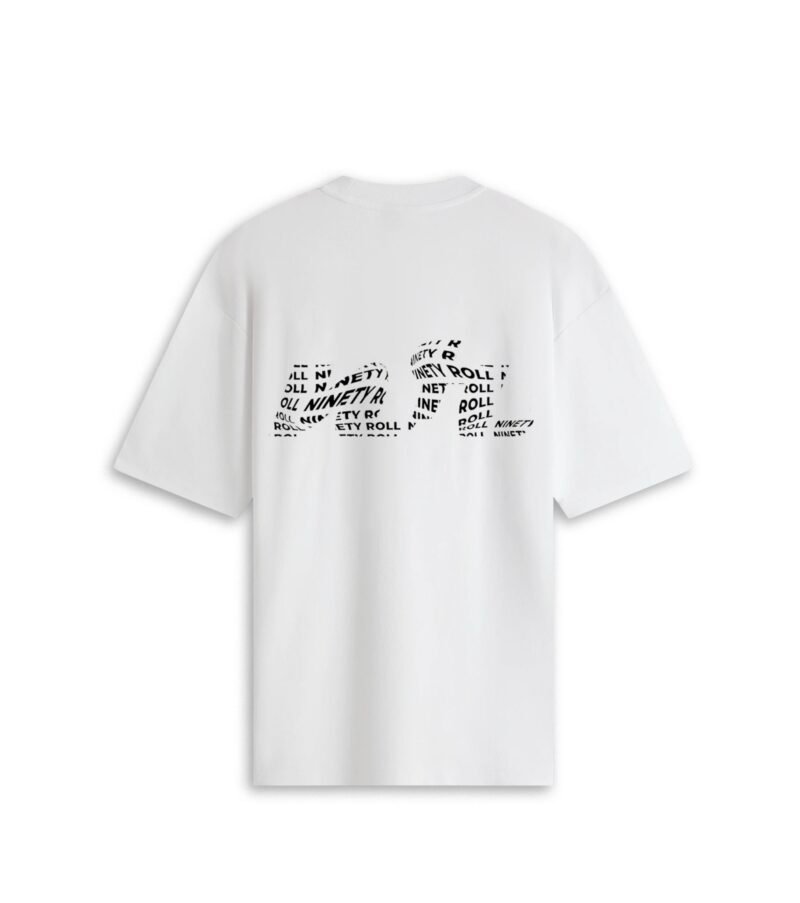 NR JERSEY T-SHIRT | WHITE