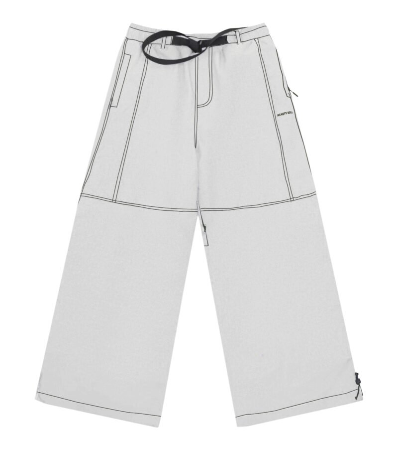 PINNACLE 15K SHELL SNOW PANTS | TRUE WHITE