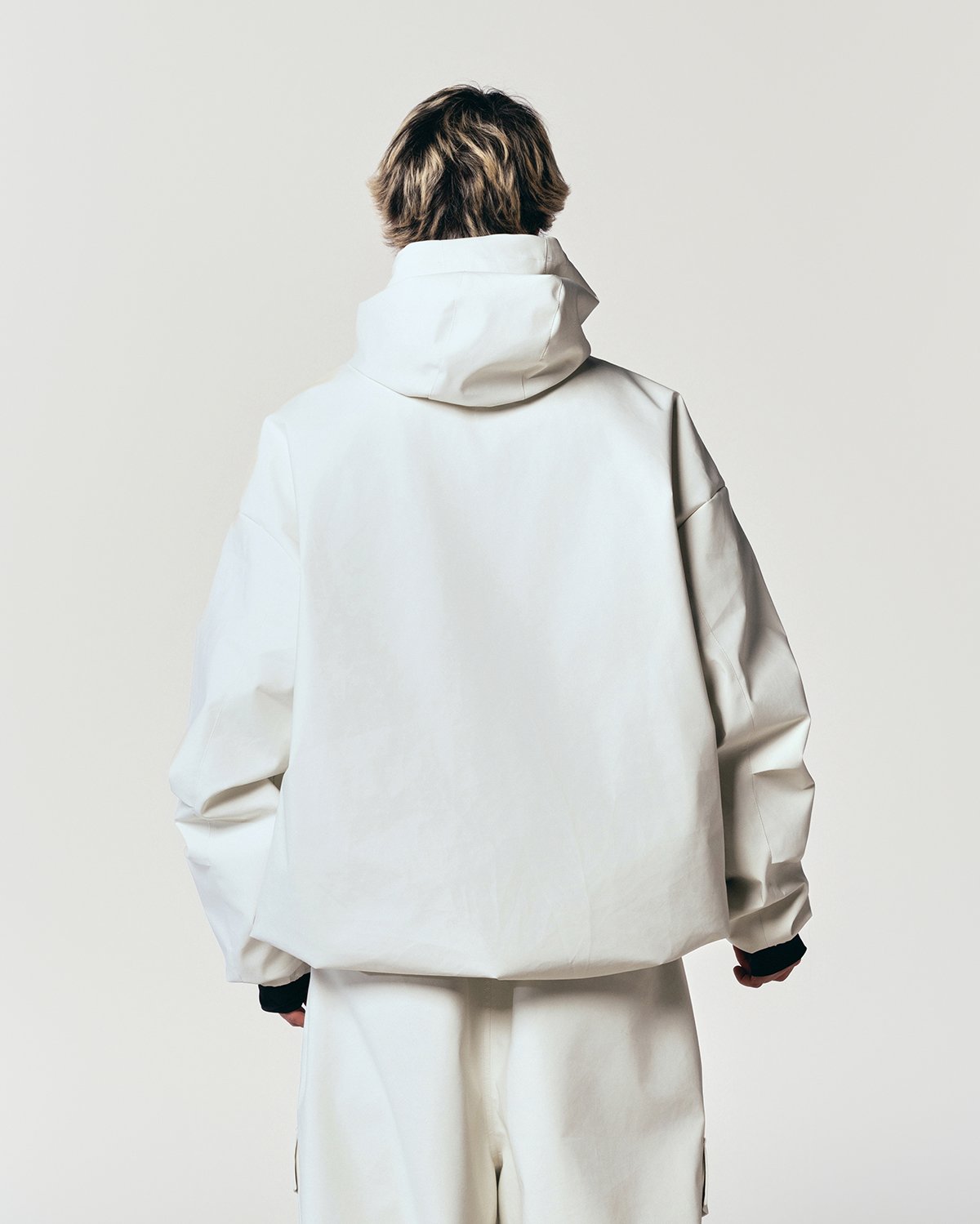 UPTOWN PRO 30K SNOW JACKET | STONE WHITE - Image 6