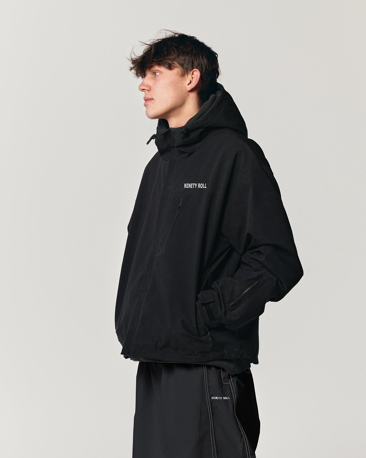 UPTOWN PRO 30K SNOW JACKET | JET BLACK - Image 4