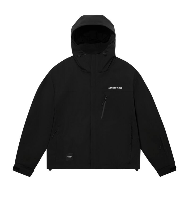 UPTOWN PRO 30K SNOW JACKET | JET BLACK