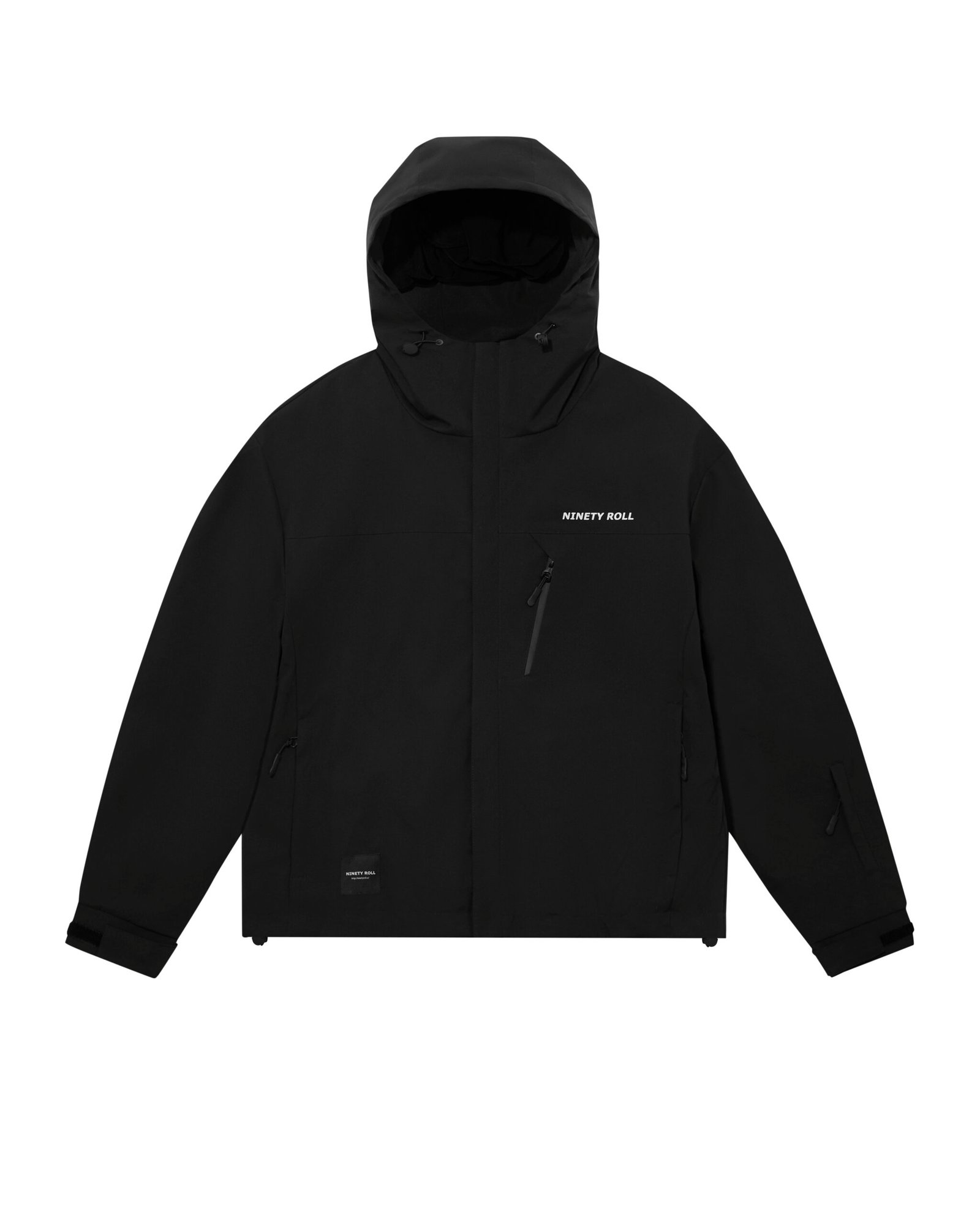 UPTOWN PRO 30K SNOW JACKET | JET BLACK