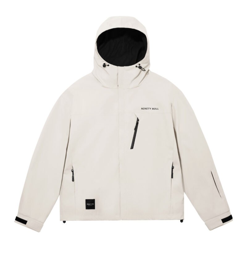 UPTOWN PRO 30K SNOW JACKET | STONE WHITE