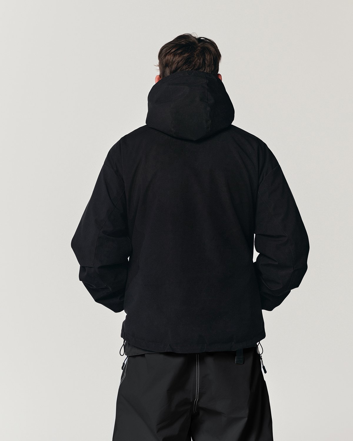 UPTOWN PRO 30K SNOW JACKET | JET BLACK - Image 5