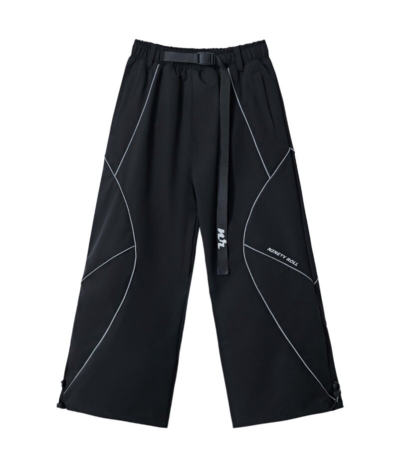 PINNACLE APEX LINE 30K SNOW PANTS | BLACK