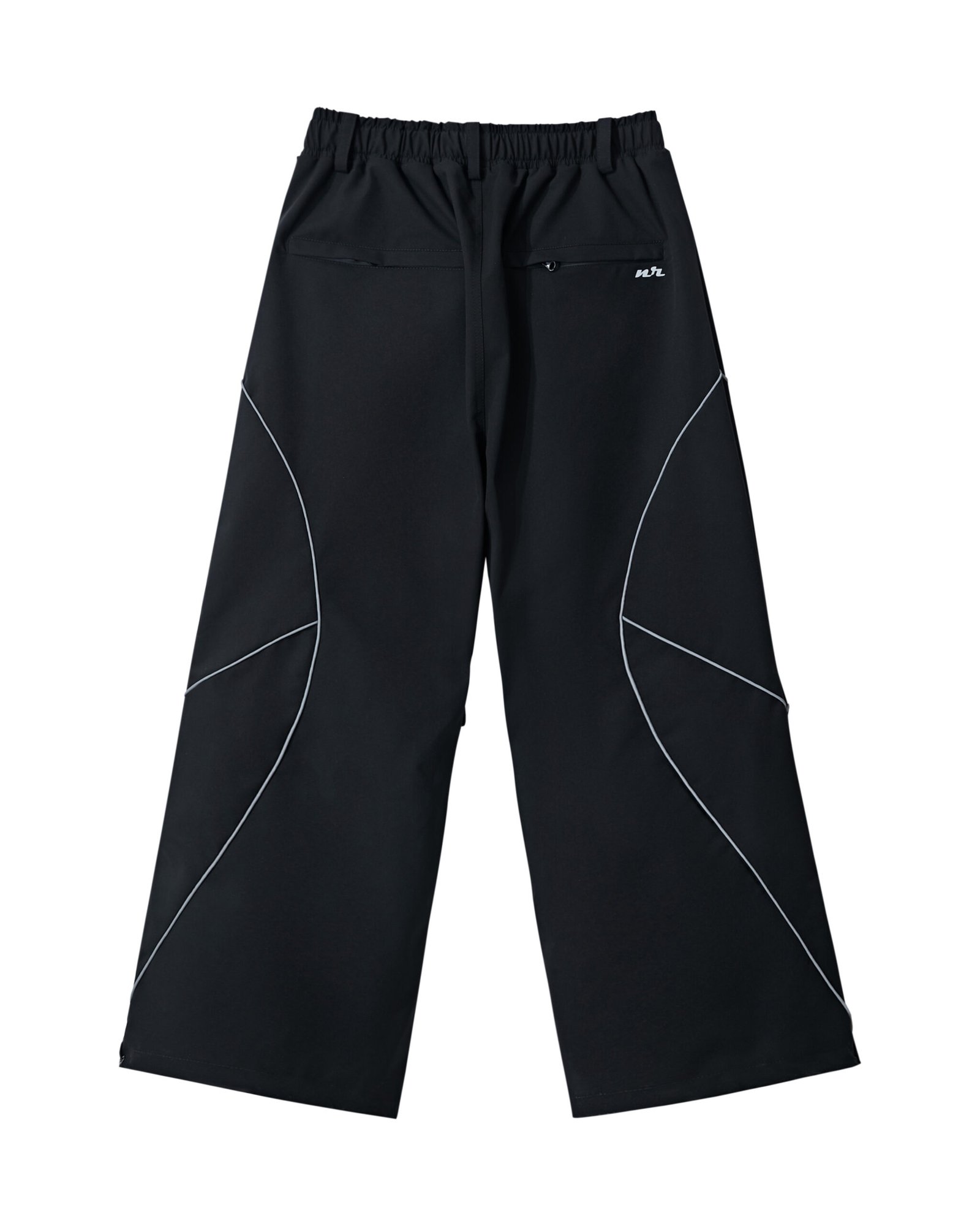 PINNACLE APEX LINE 30K SNOW PANTS | BLACK - Image 2