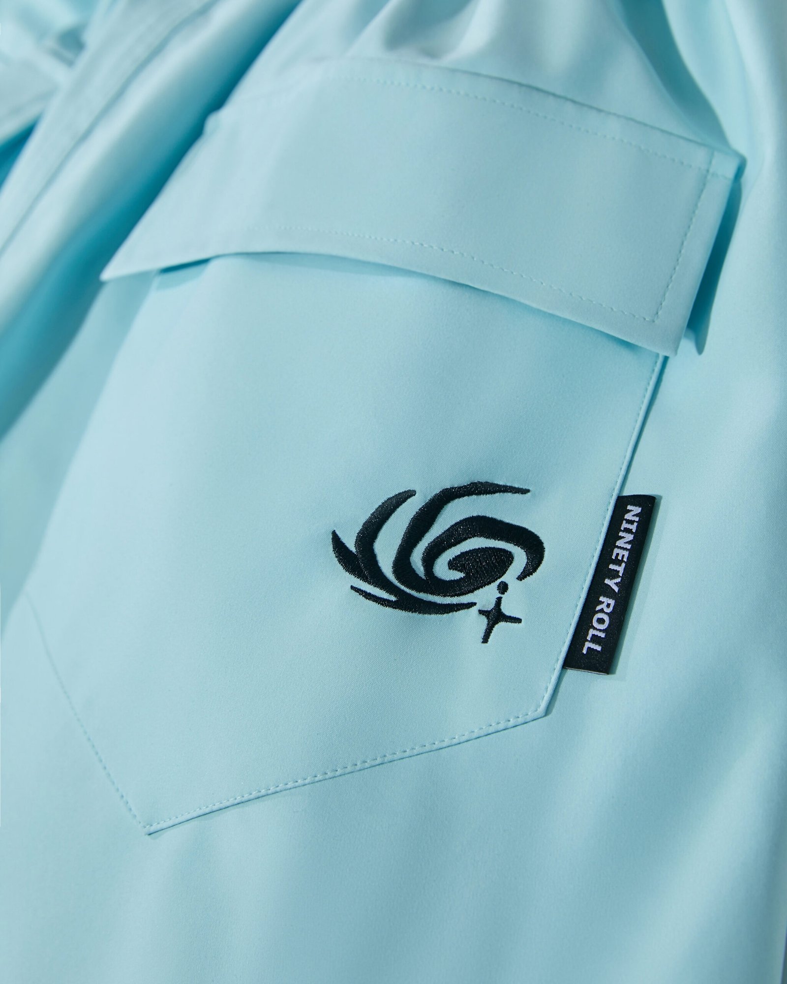 PINNACLE CARGO 30K SNOW PANTS | ARCTIC BLUE - Image 6