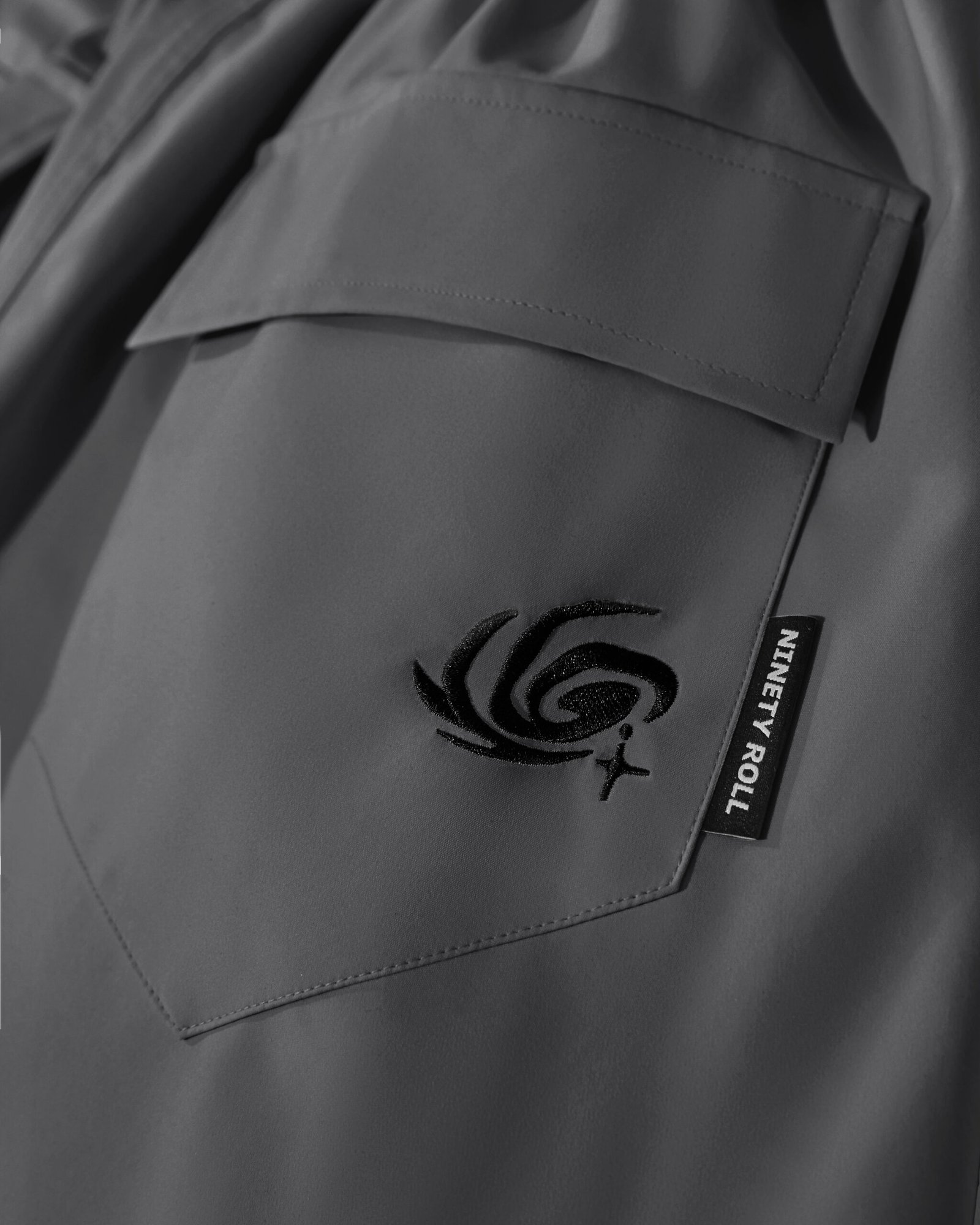 PINNACLE CARGO 30K SNOW PANTS | DARK GREY - Image 6