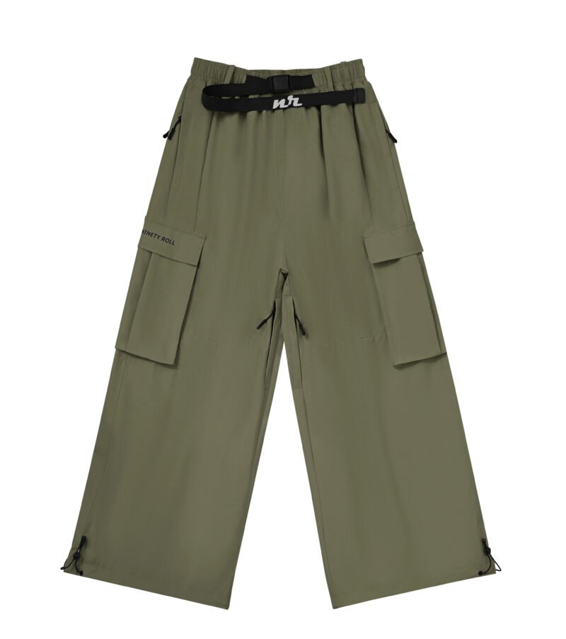 PINNACLE CARGO 30K SNOW PANTS | OLIVE GREEN