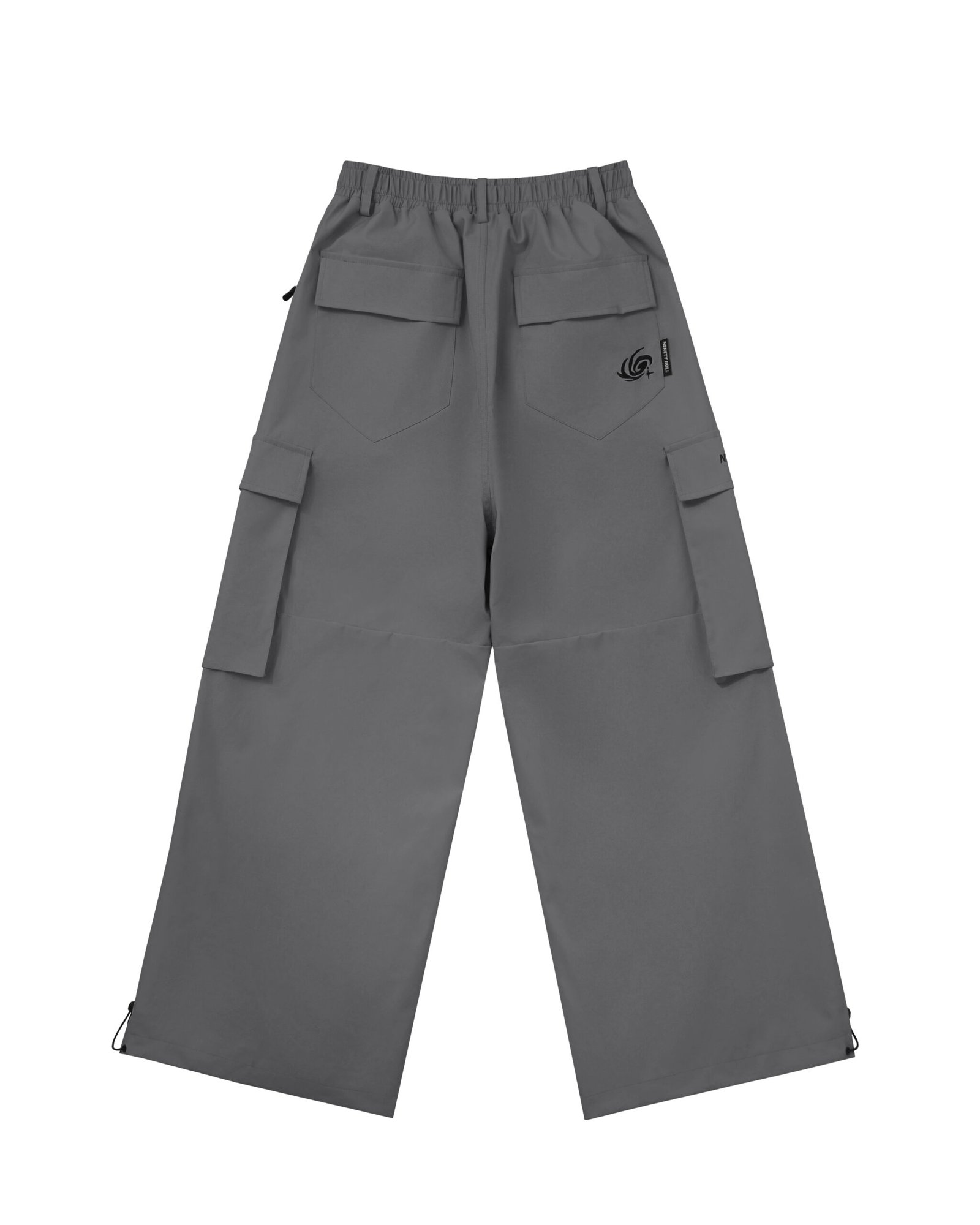 PINNACLE CARGO 30K SNOW PANTS | DARK GREY - Image 2