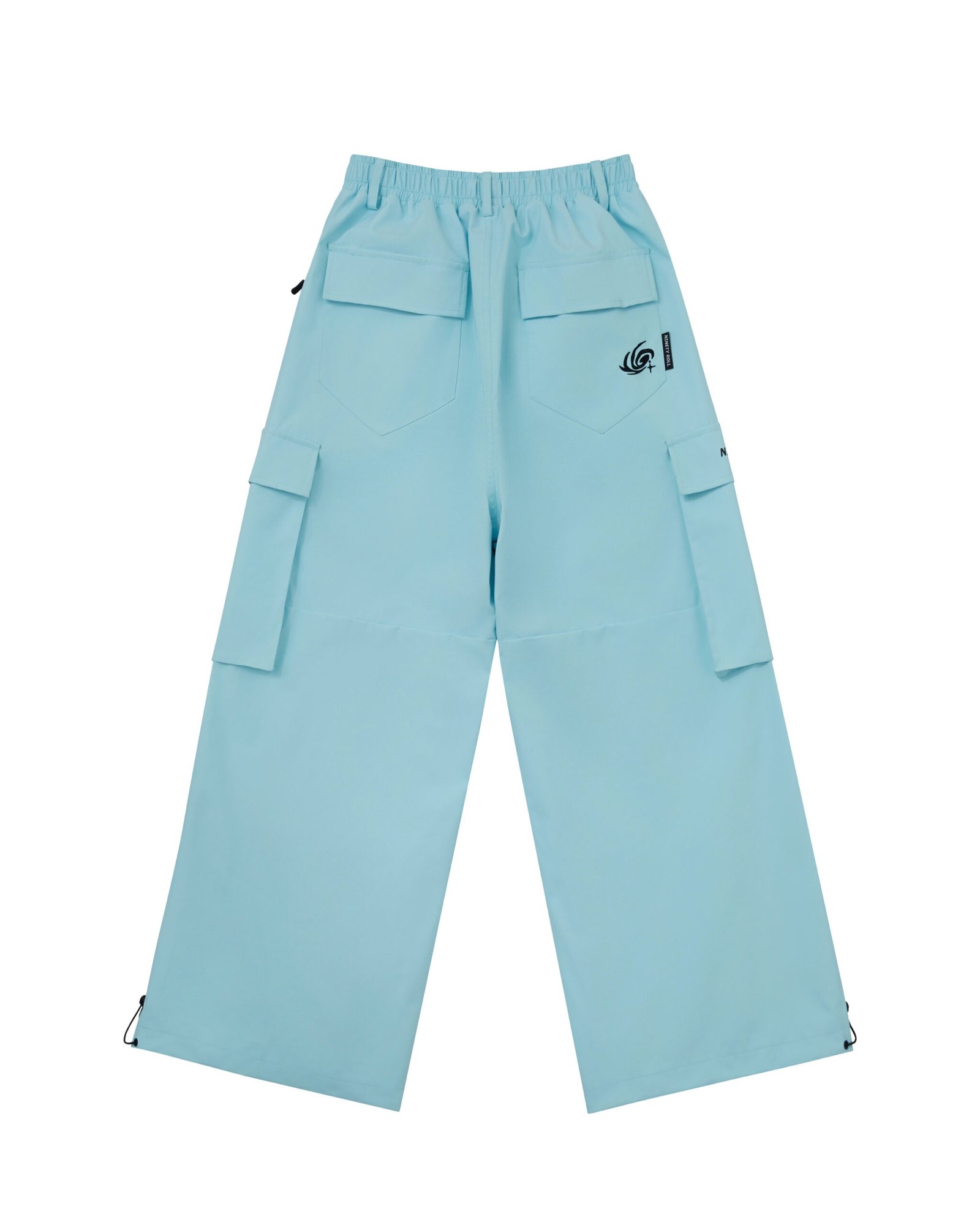 PINNACLE CARGO 30K SNOW PANTS | ARCTIC BLUE - Image 2