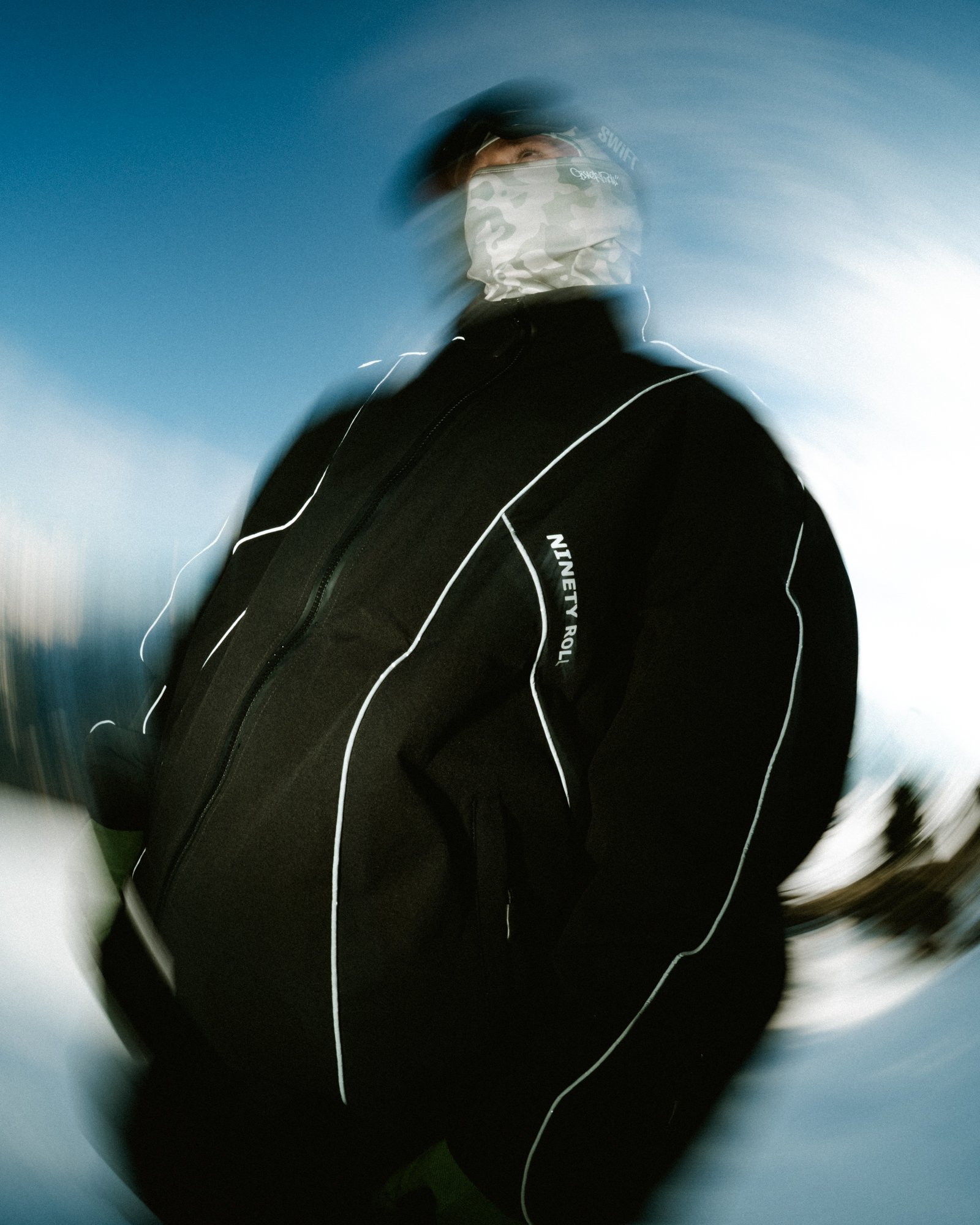 APEX LINE 30K SNOW JACKET | BLACK - Image 7
