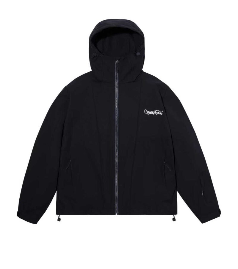 TWIN LINE 30K SNOW JACKET | BLACK