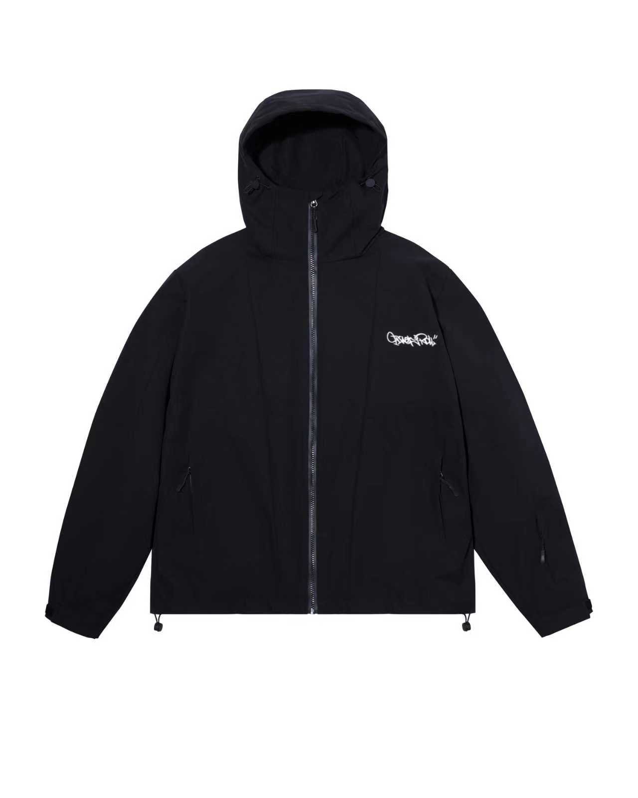 TWIN LINE 30K SNOW JACKET | BLACK