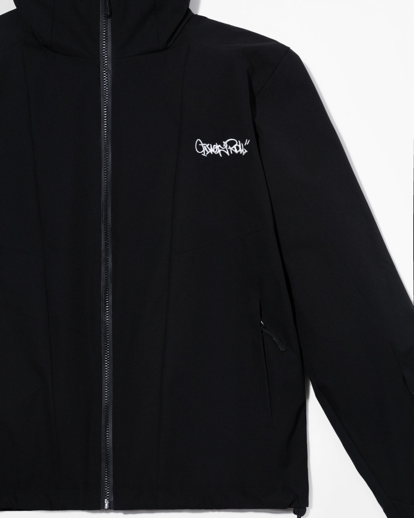 TWIN LINE 30K SNOW JACKET | BLACK - Image 11