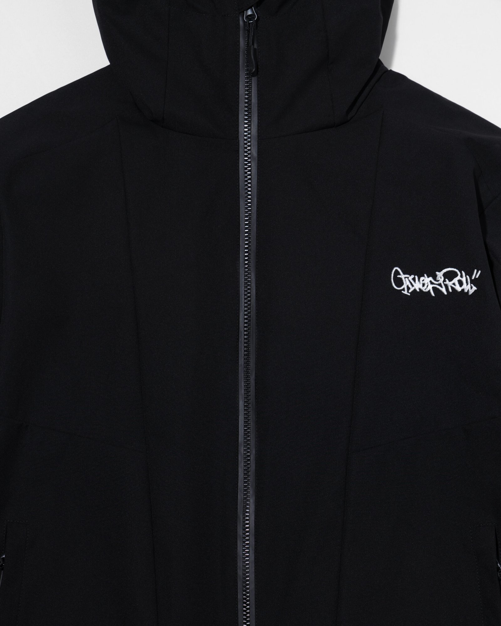 TWIN LINE 30K SNOW JACKET | BLACK - Image 9