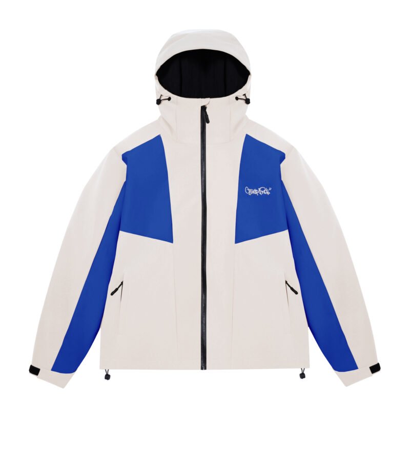 TWIN LINE 30K SNOW JACKET | WHITE BLUE