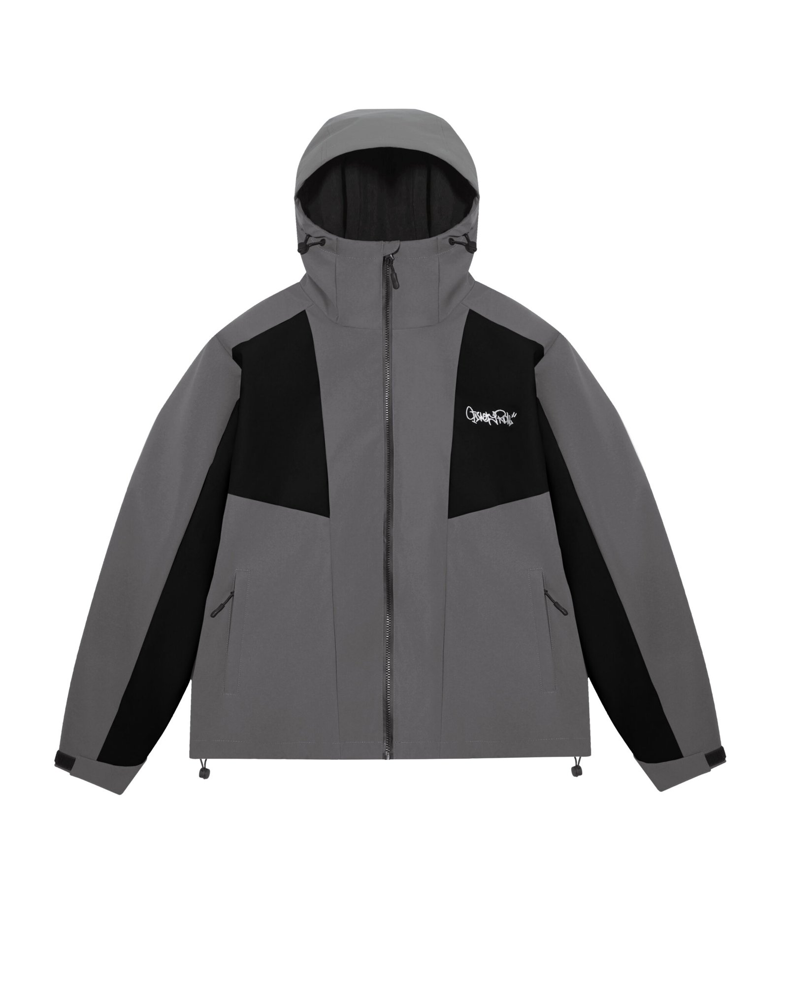 TWIN LINE 30K SNOW JACKET | GREY BLACK